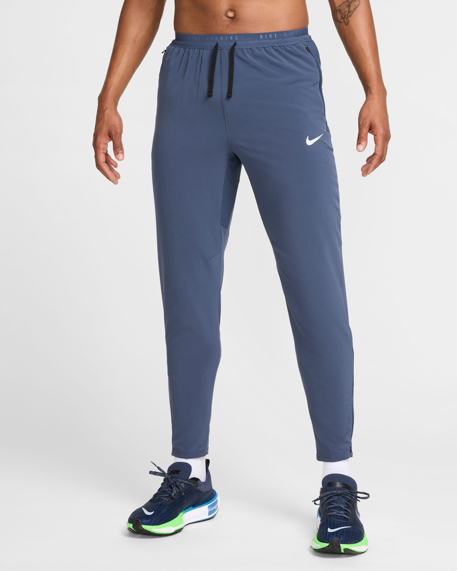Nike Stride Men's Dri-FIT Woven Running Trousers - Thunder Blue