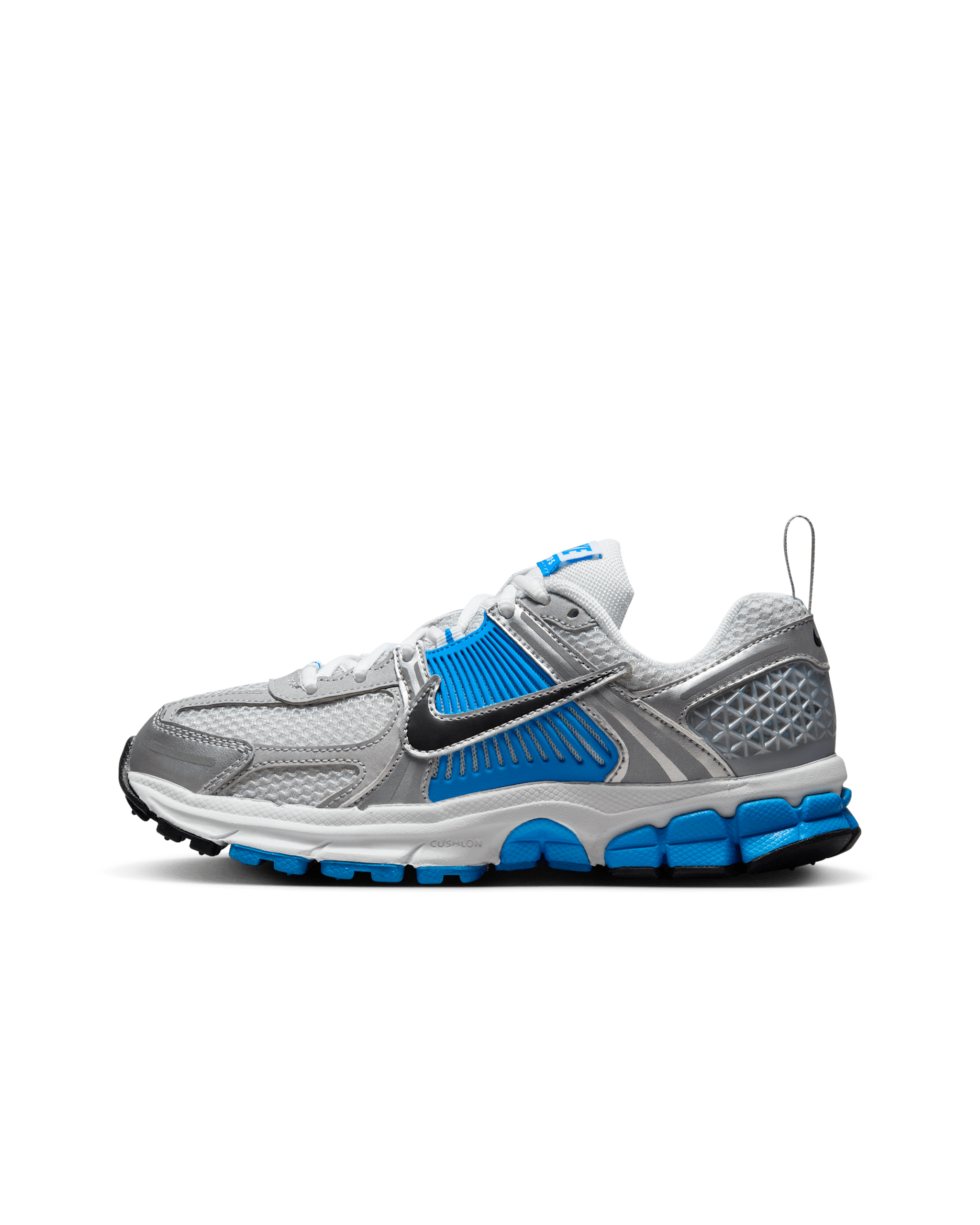 Nike Vomero 5 Older Kids' Shoes with Reflective Design Accents - White/Pure Platinum/Photo Blue/Black