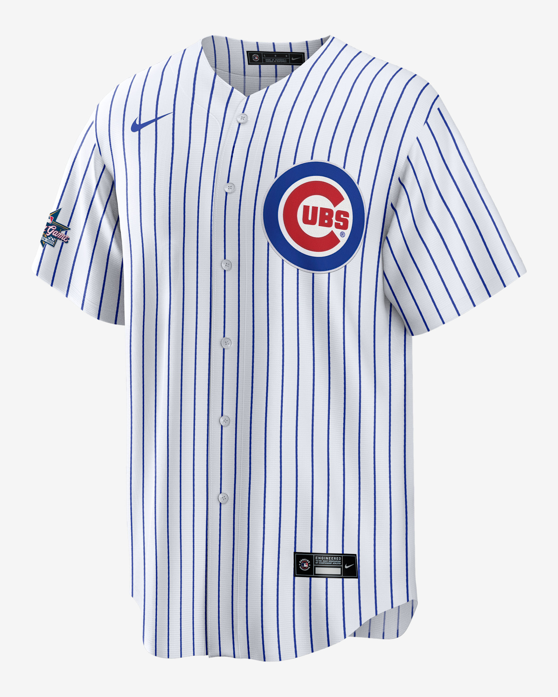 Pete Crow-Armstrong National League 2025 All-Star Game Men's Nike MLB Replica Jersey - White