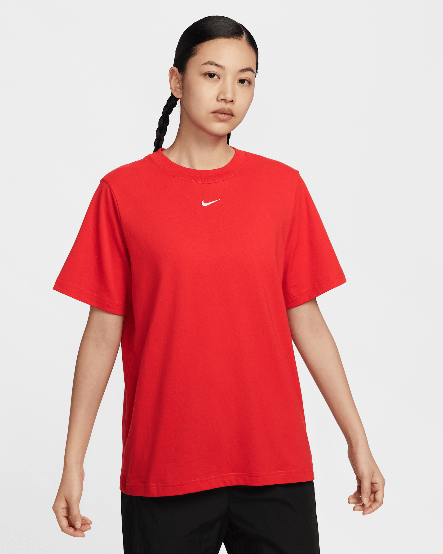 Nike Sportswear Women's T-shirt - University Red