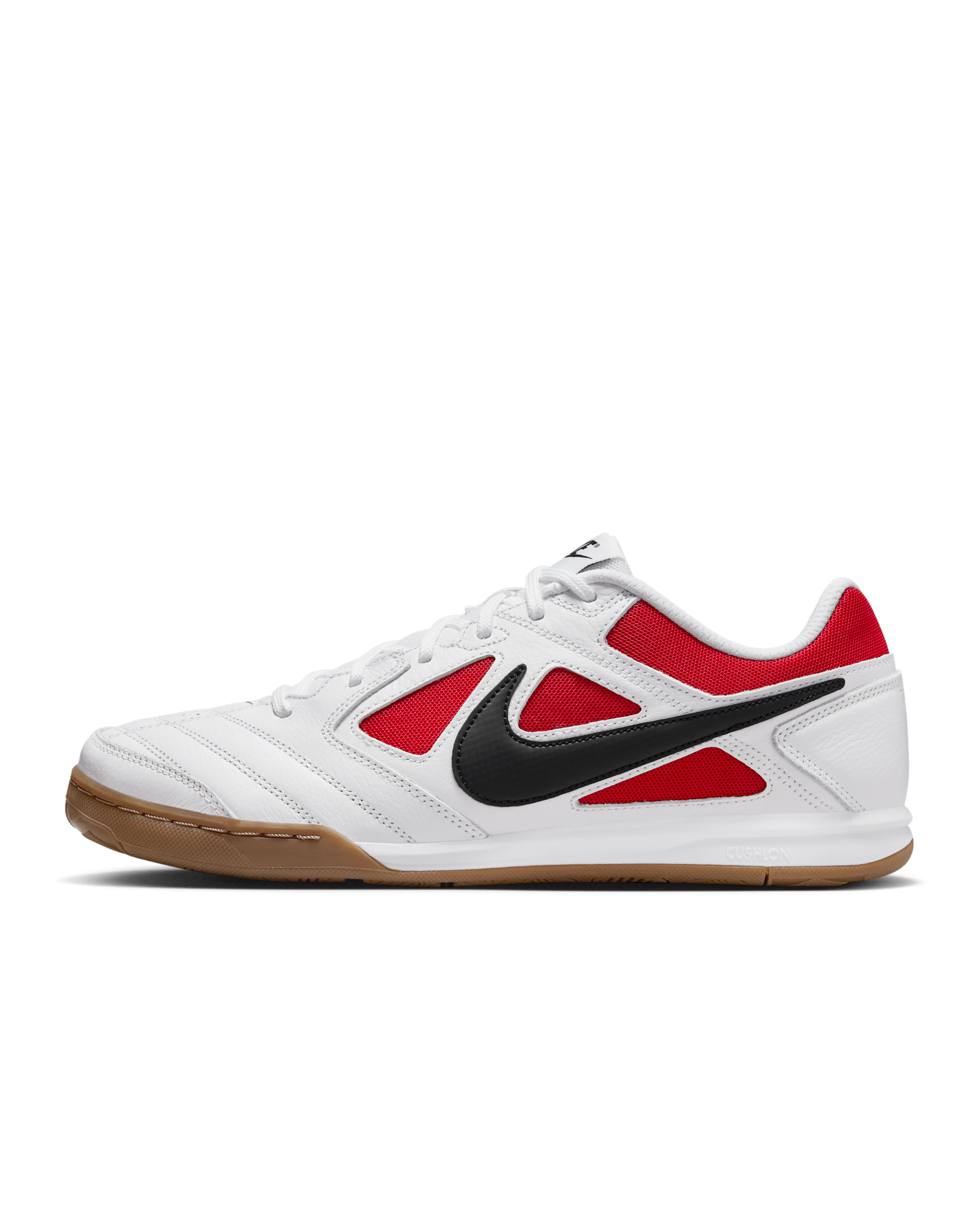 Nike Gato Men's Shoes - White/Gym Red/Gum Dark Brown/Black