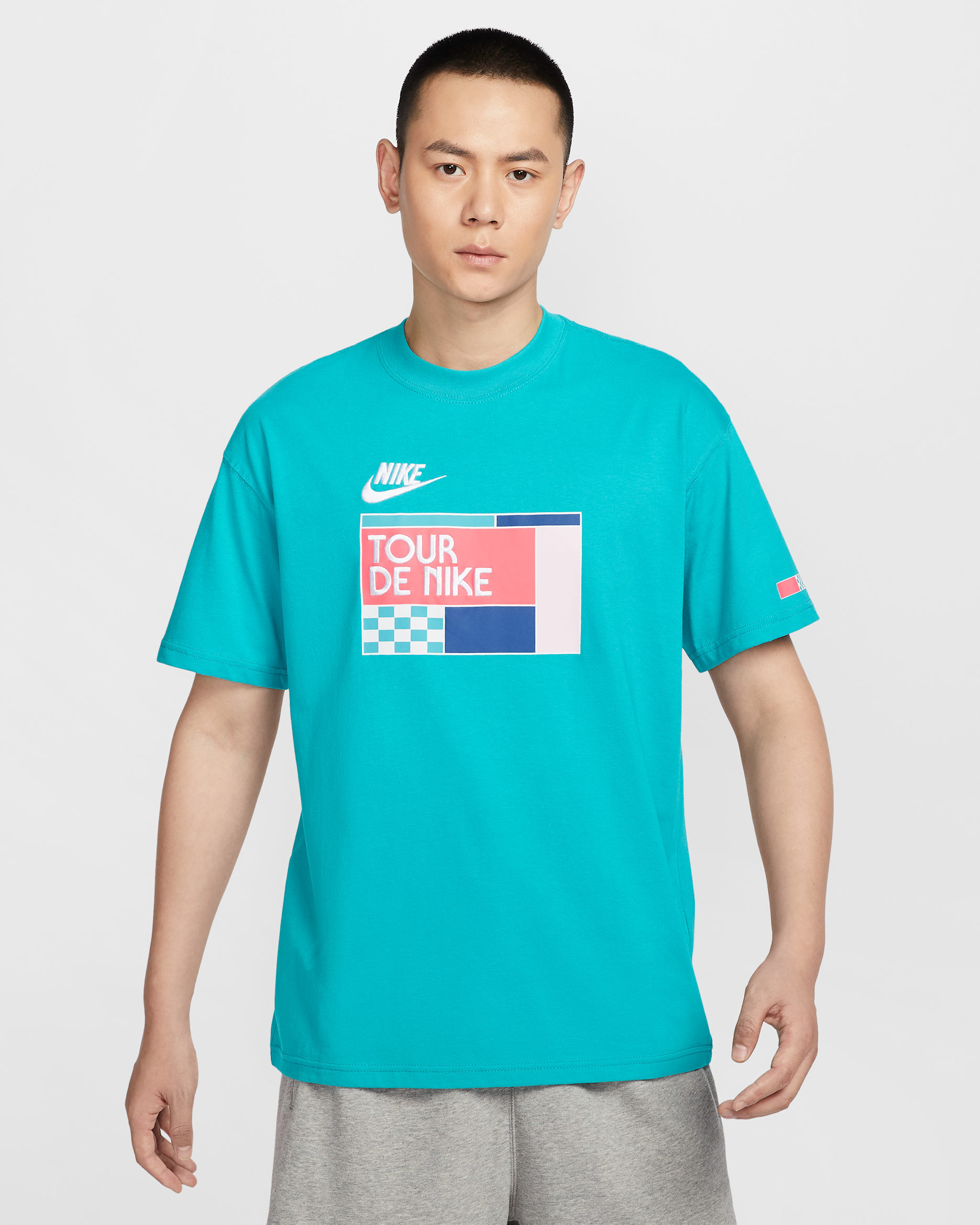Nike Sportswear 男款 T 恤 - Dusty Cactus