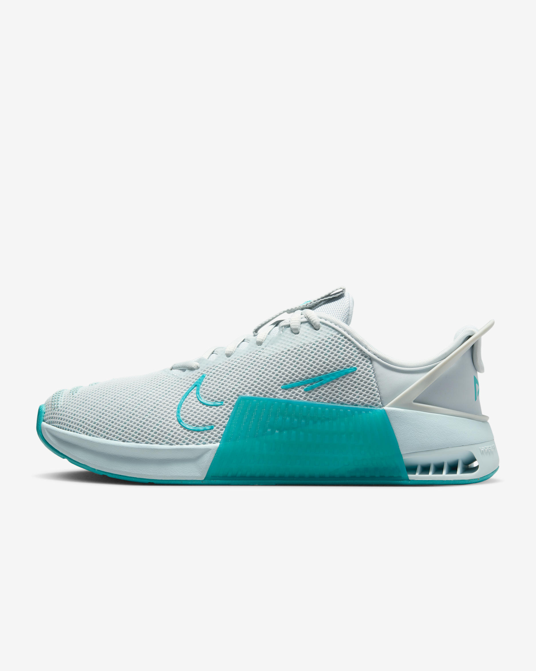 Nike Metcon 9 EasyOn Women's Workout Shoes - Pure Platinum/Glacier Blue/Dusty Cactus