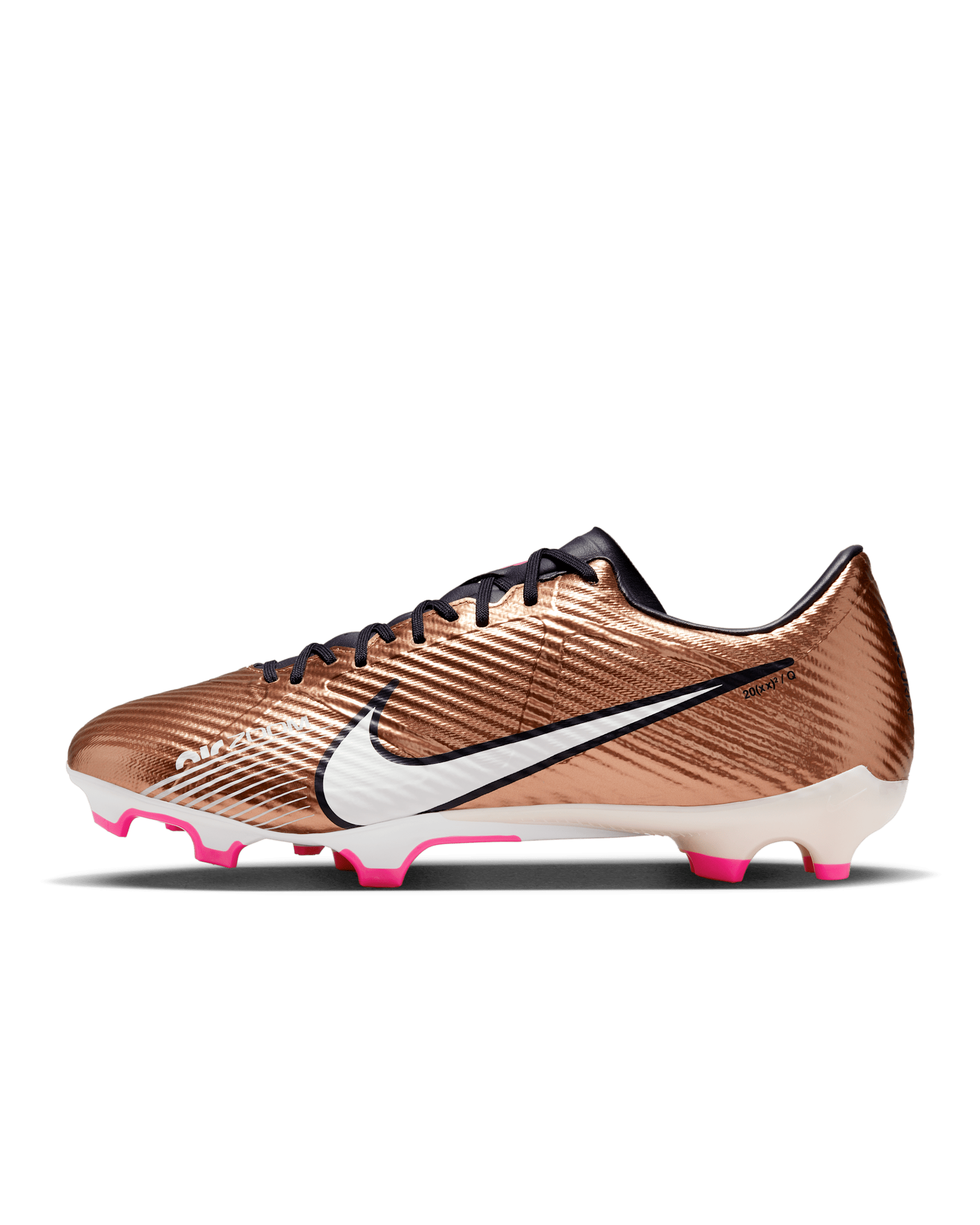 Nike Zoom Mercurial Vapor 15 Academy MG 多種場地足球釘鞋 - Metallic Copper/Metallic Copper