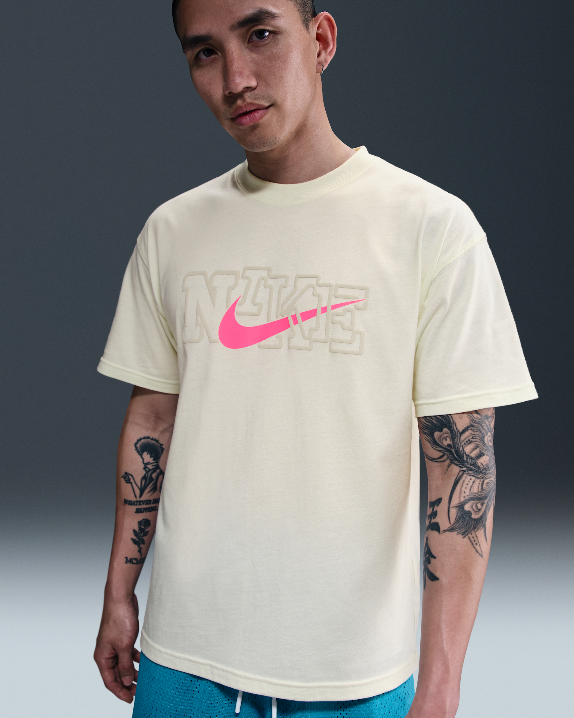 Nike Men's Max90 Basketball T-Shirt - Sail