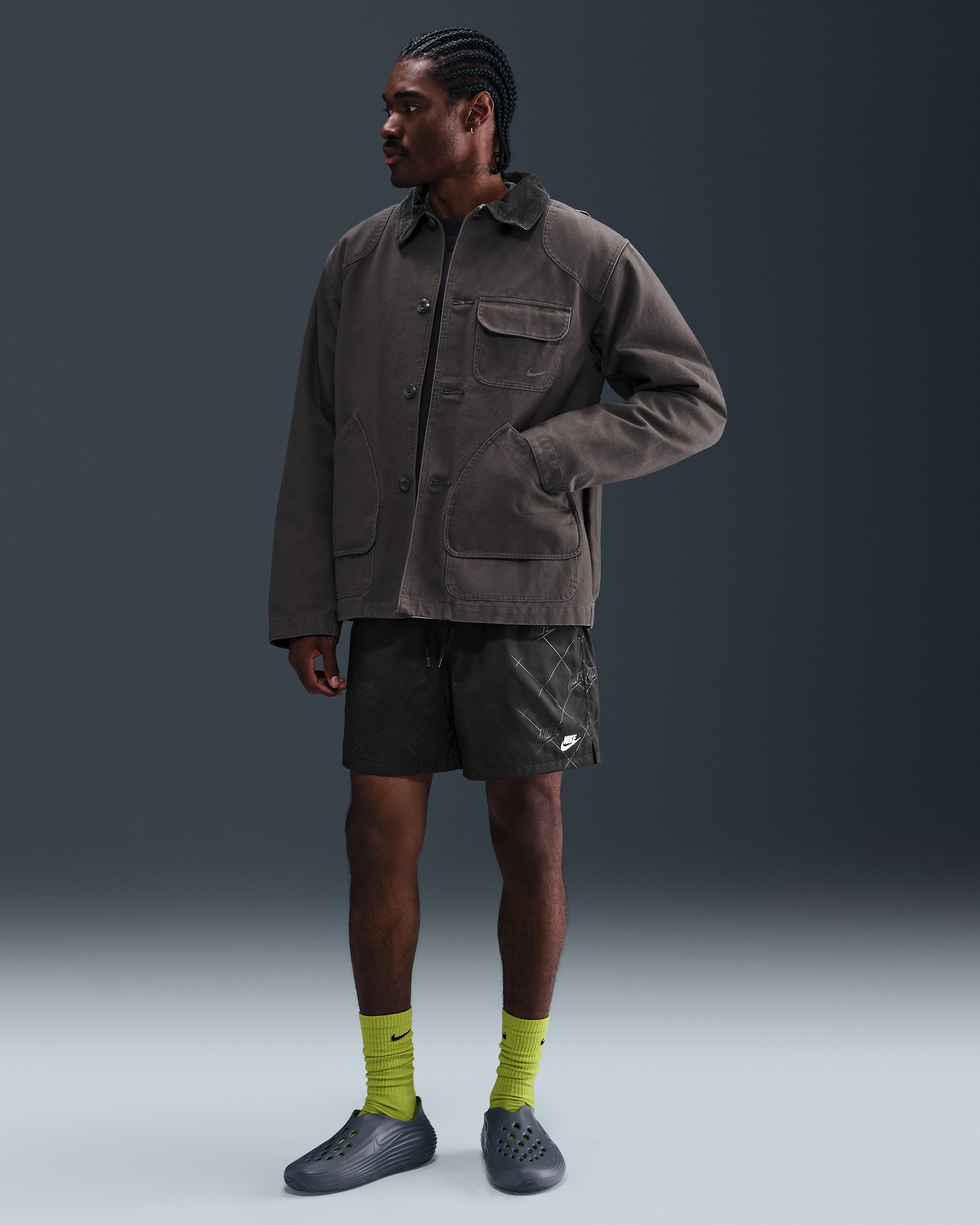 Nike Sportswear Club Flow Webshorts (Herren) - Schwarz