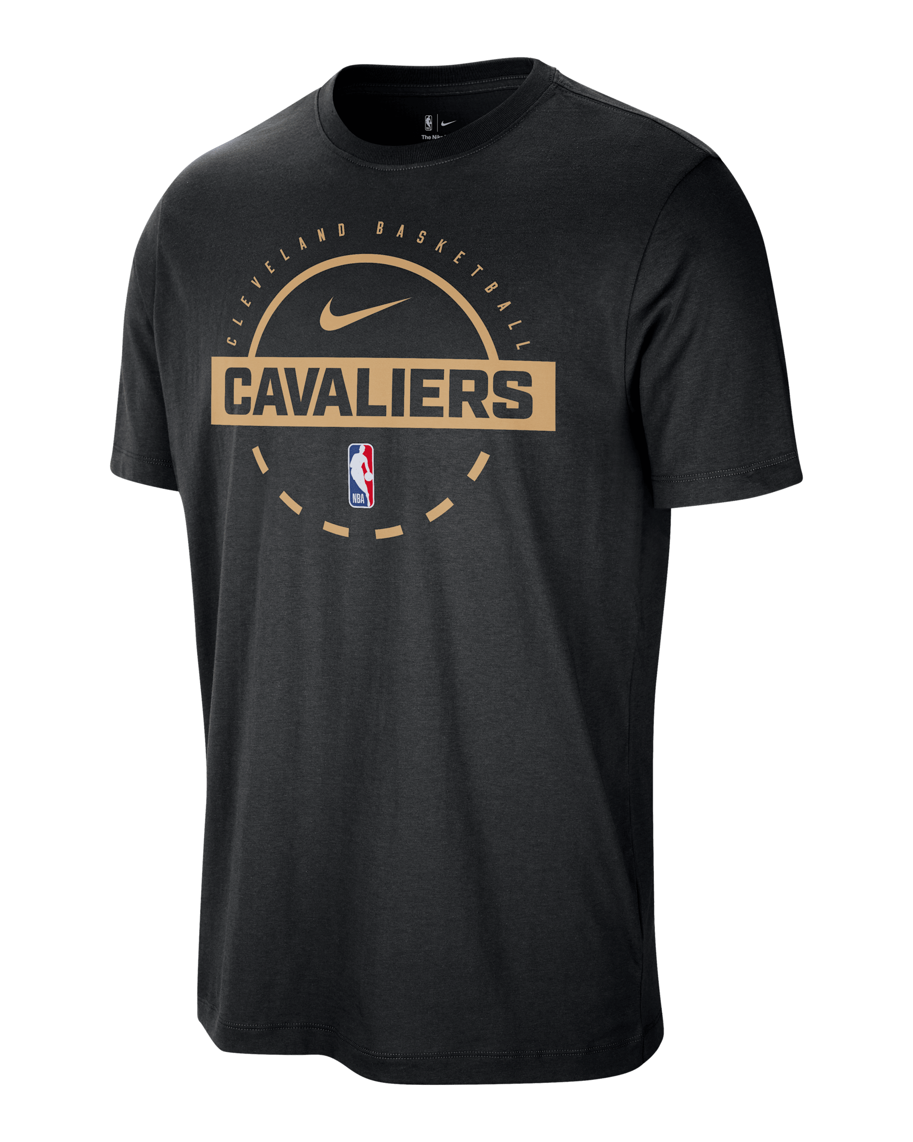 Cleveland Cavaliers Men's Nike NBA Practice T-Shirt - Black