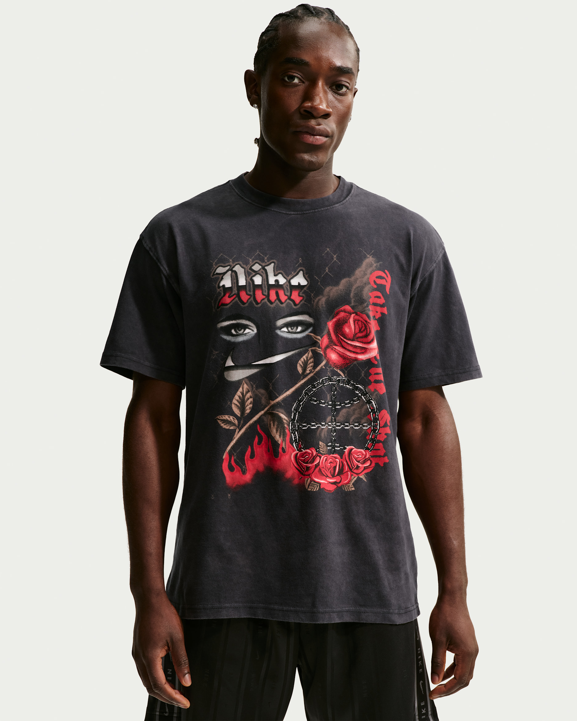 Nike Men's Basketball T-Shirt - Black