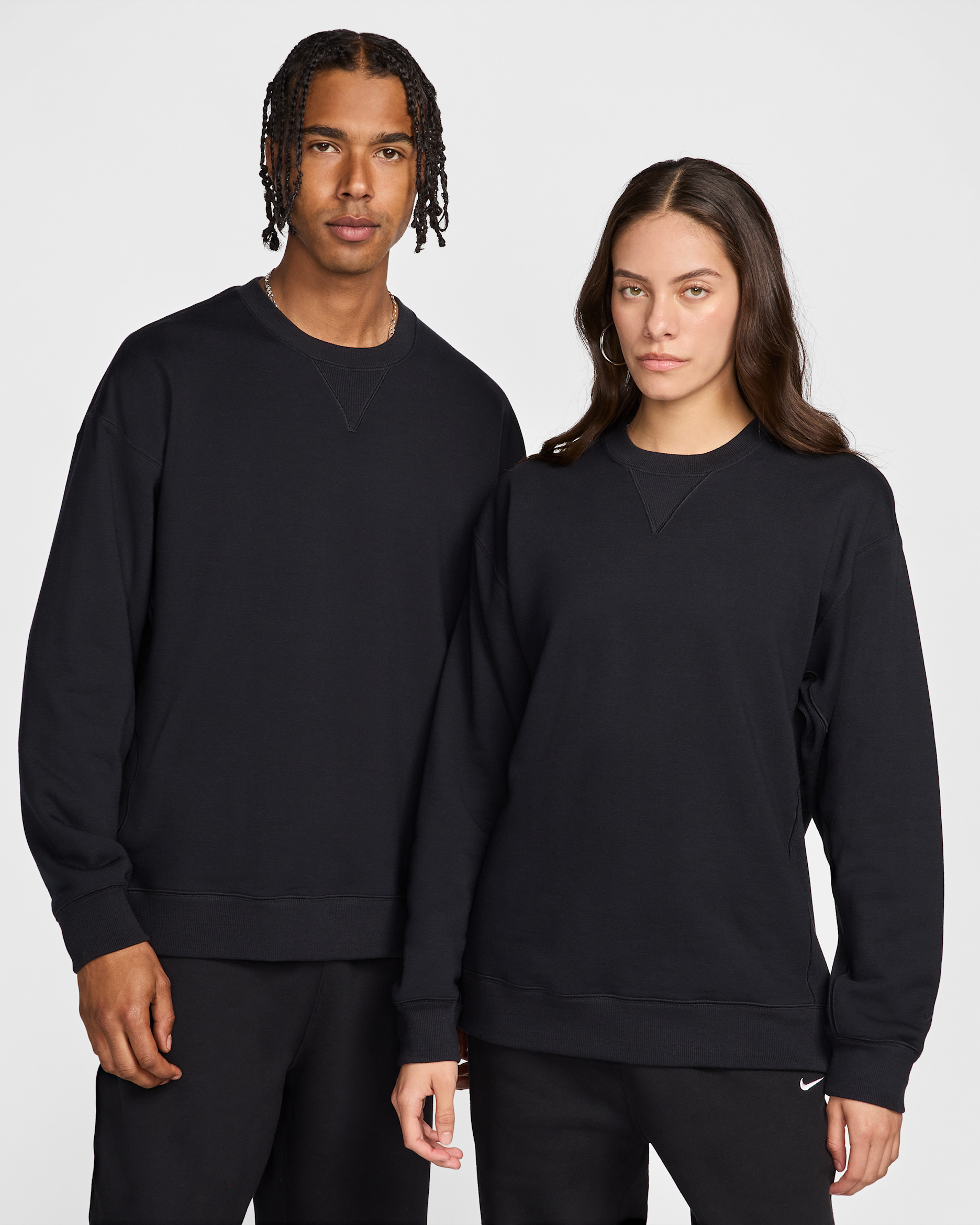 Nike Wool Classics Crew - Black