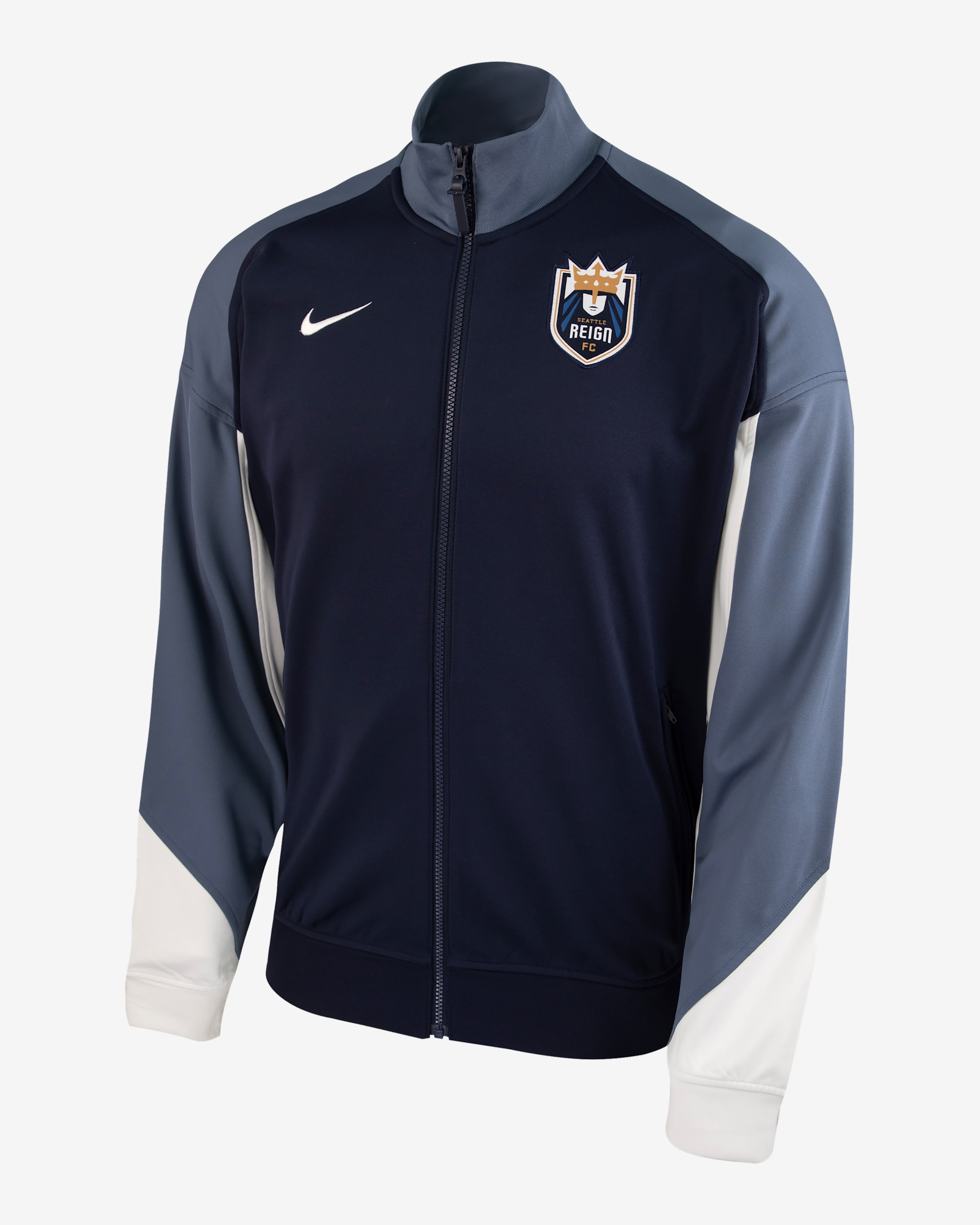 Seattle Reign Nike NWSL Anthem Jacket - Blackened Blue