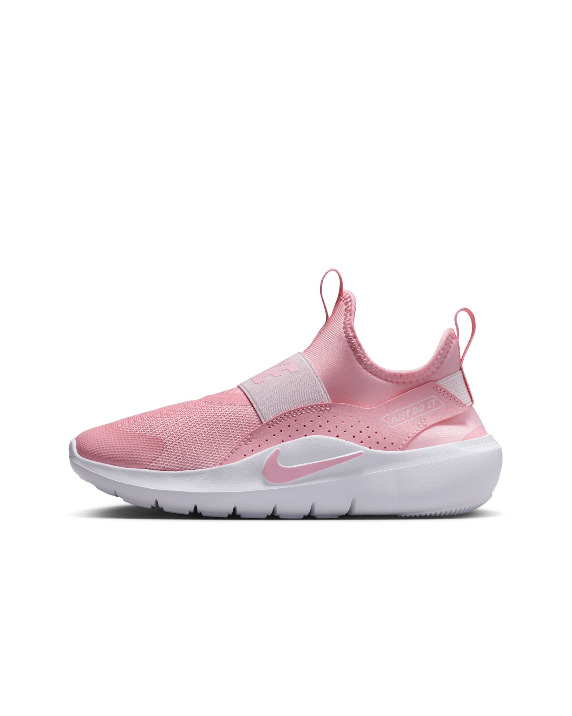 Nike Flex Runner 4 Big Kids' Running Shoes - Medium Soft Pink/Pink Foam/White/Medium Soft Pink