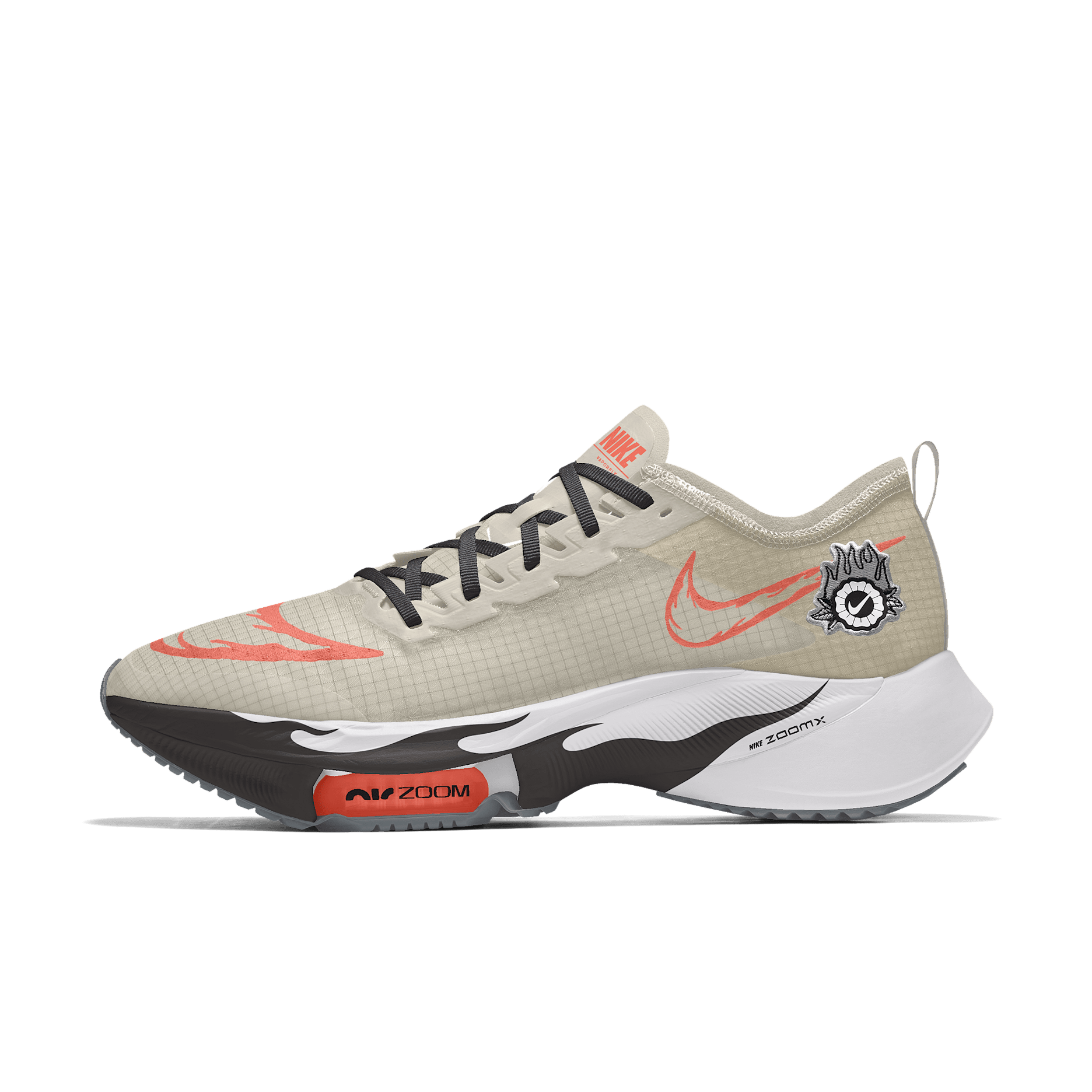 Nike Air Zoom Tempo NEXT% By You Custom Men's Running Shoes - Multi-Color/Multi-Color/Multi-Color