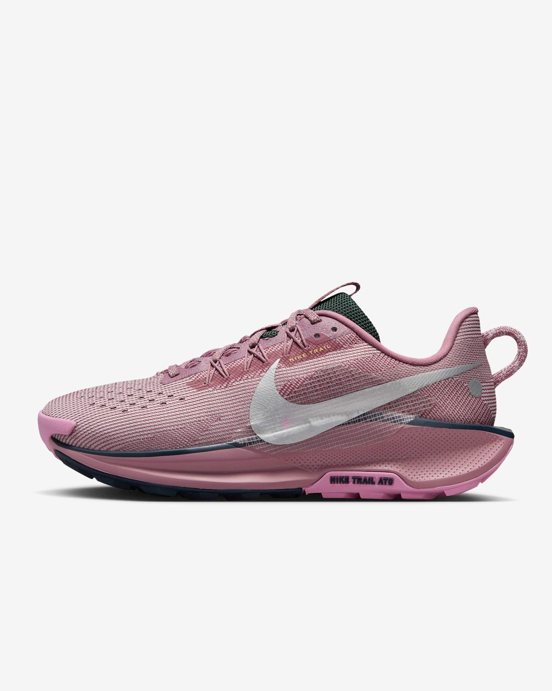 Nike Pegasus Trail 5 Women's Trail-Running Shoes - Plum Dust/Platinum Violet/Beyond Pink/Metallic Silver