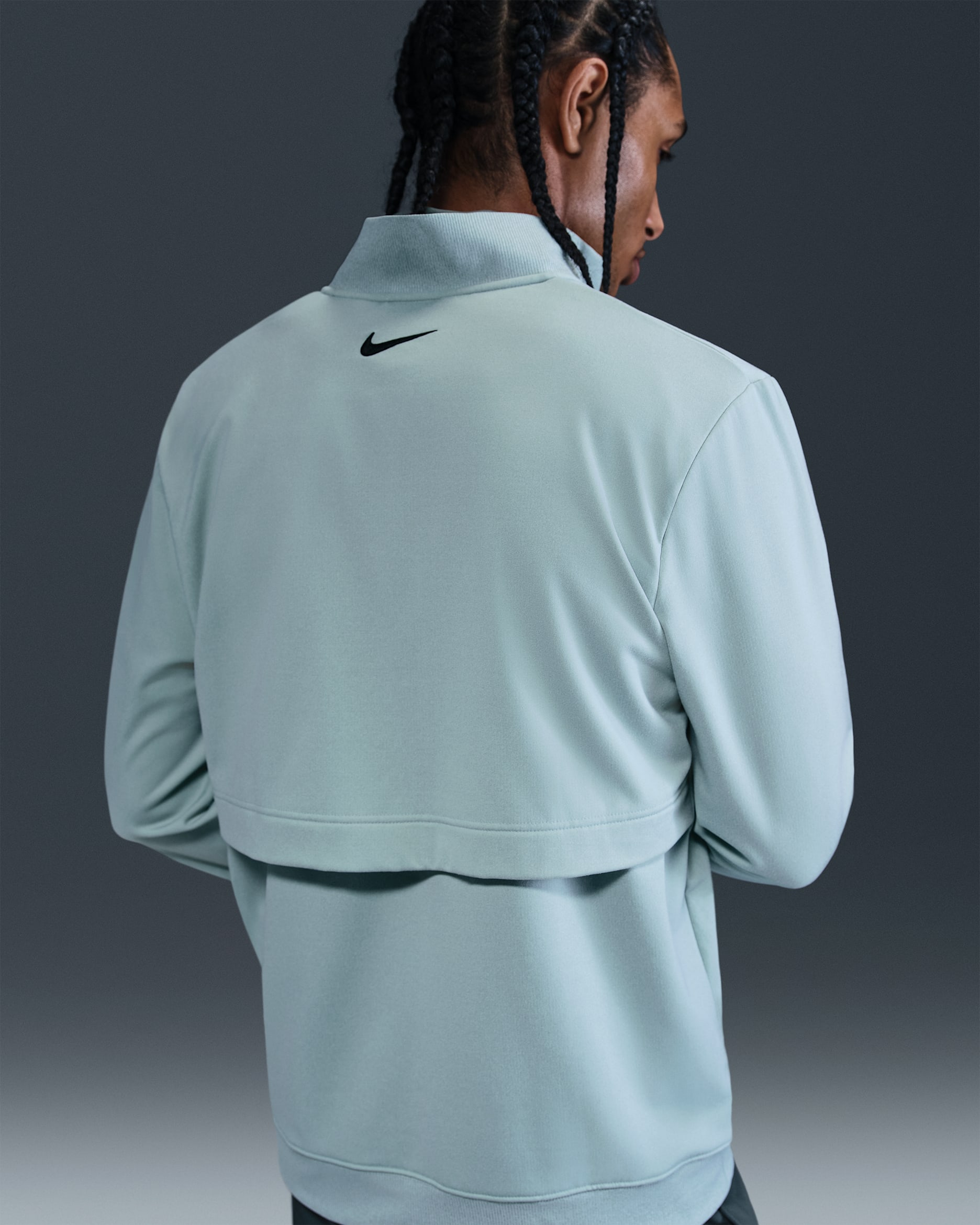 Nike Tour Men's 1/2-Zip Golf Top