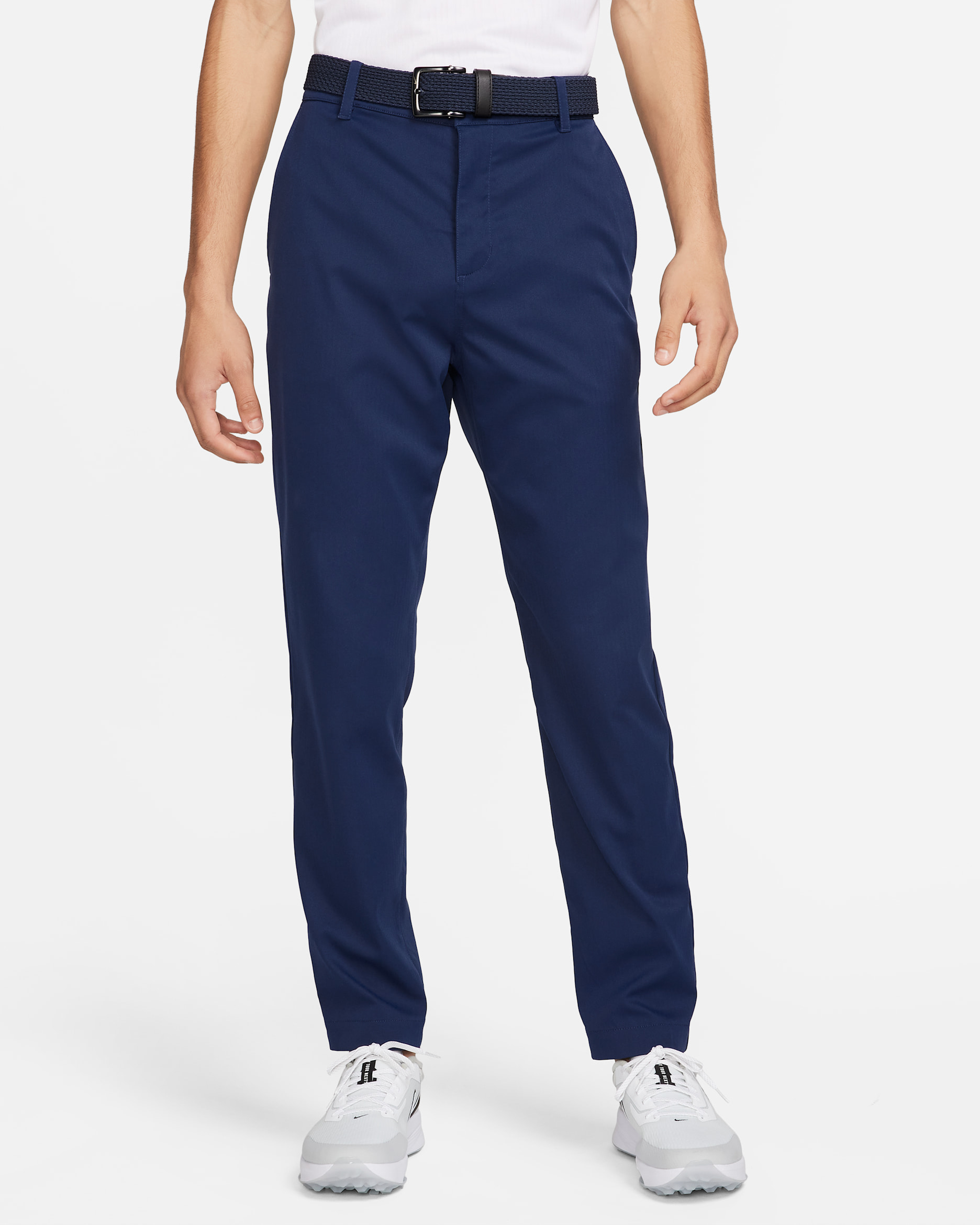 Pants de golf Chino de ajuste slim para hombre Nike Tour Repel - Azul marino medianoche/Negro