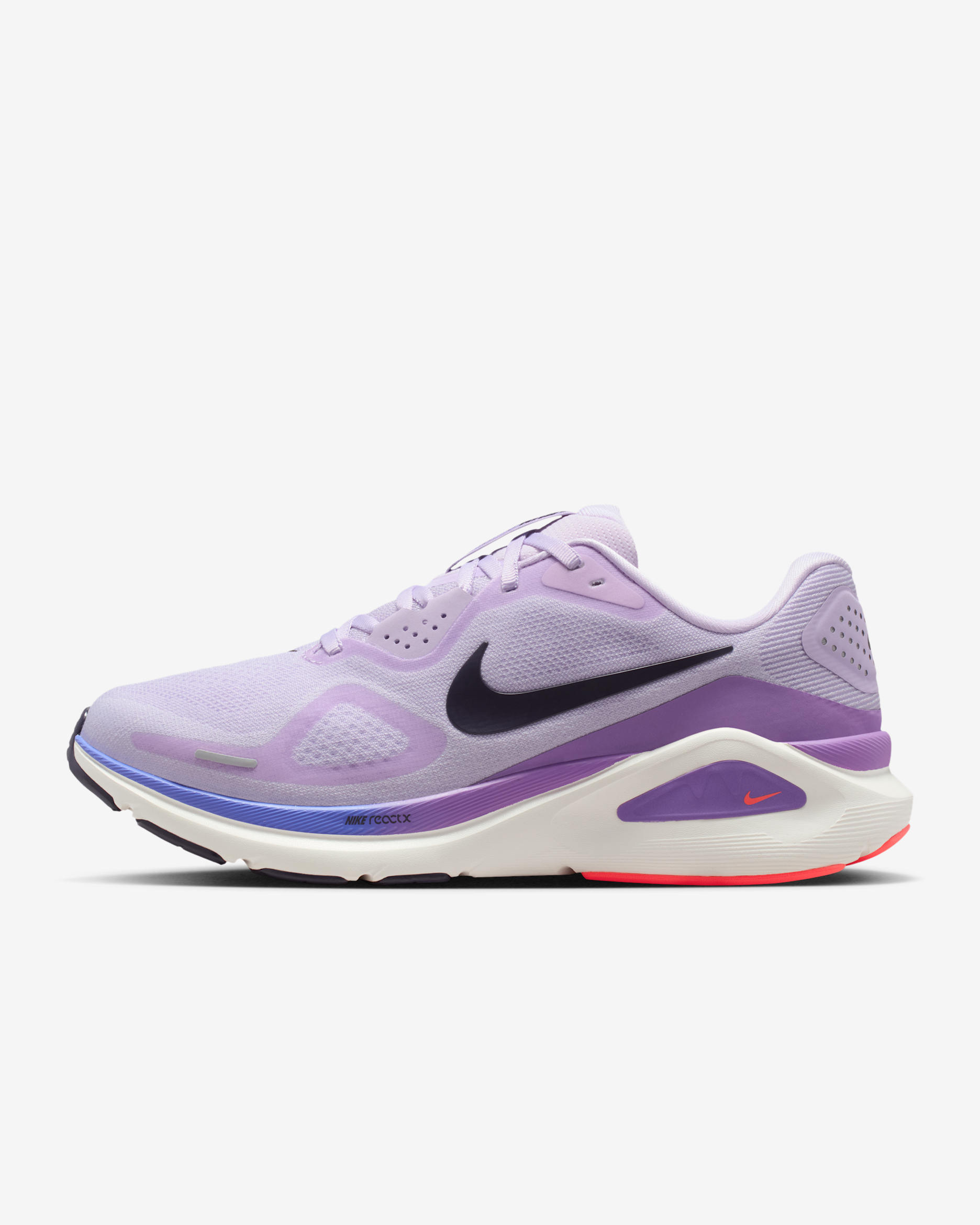 Nike Structure 26 Women's Road Running Shoes (Extra Wide) - Violet Mist/Bright Violet/Sapphire/Cave Purple