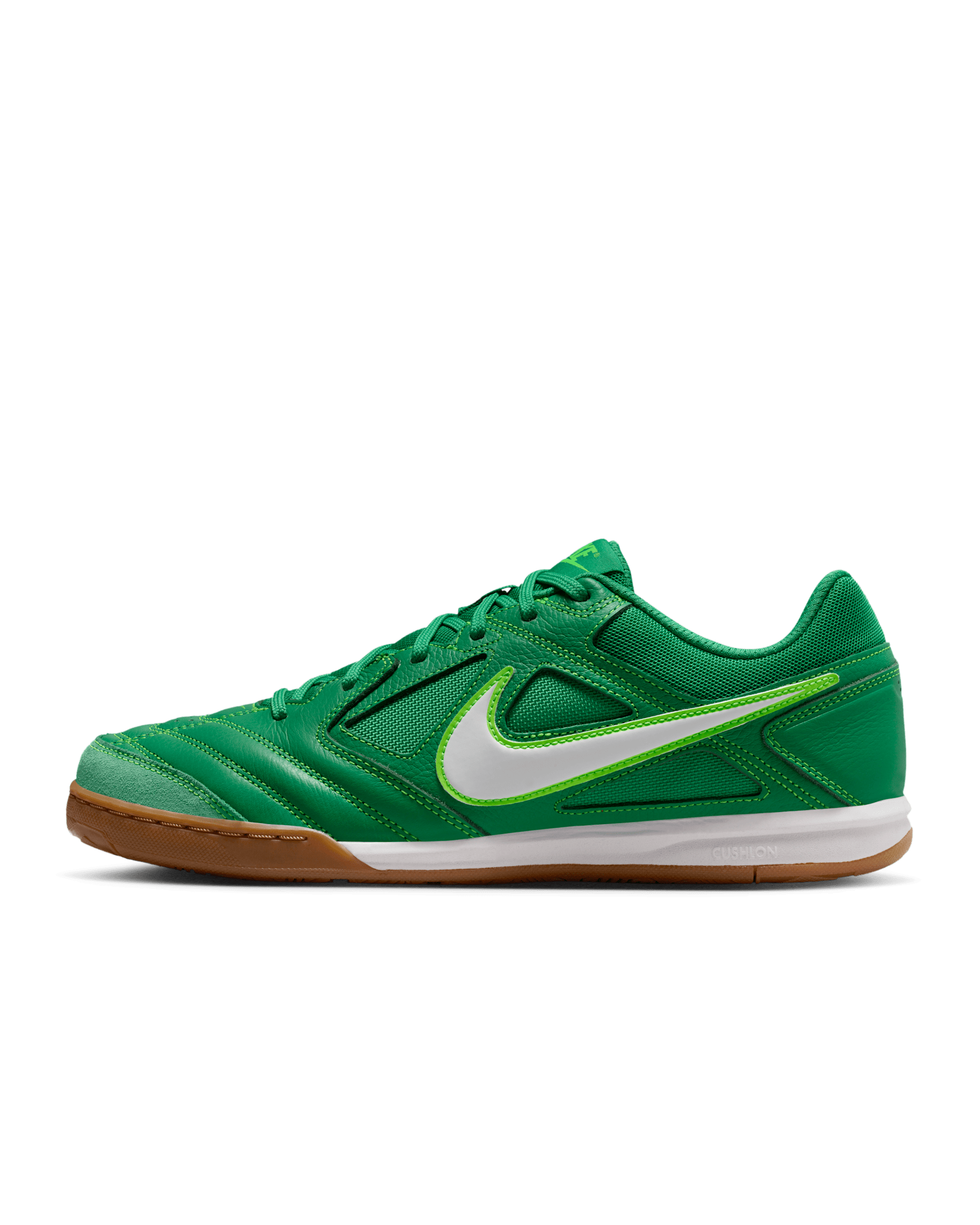 Nike Gato Men's Shoes - Stadium Green/Green Strike/Gum Medium Brown/White
