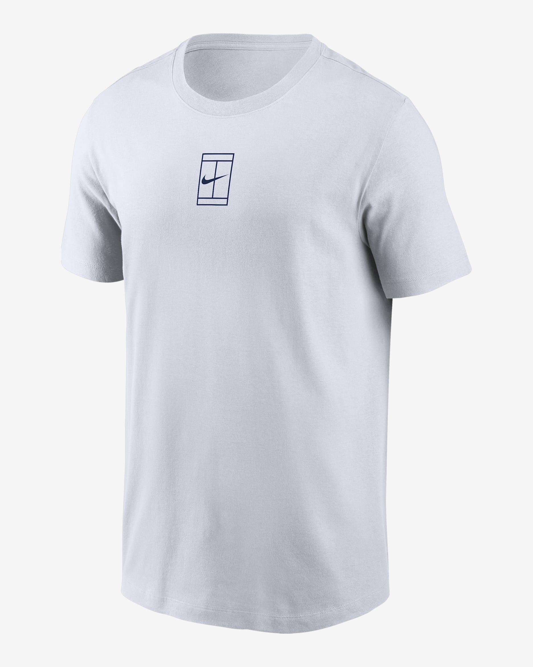 Nike Men's Dri-FIT Tennis T-Shirt - White