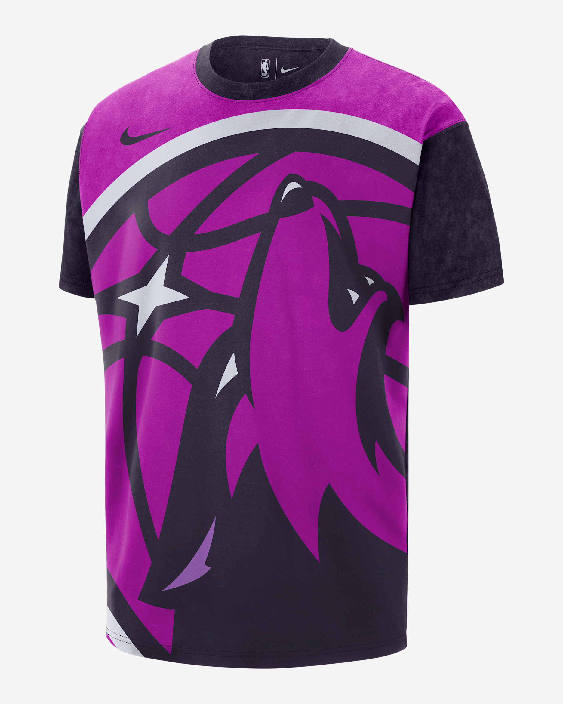 Minnesota Timberwolves Essential City Edition Men's Nike NBA Max90 T-Shirt - Vivid Purple/Purple Dynasty