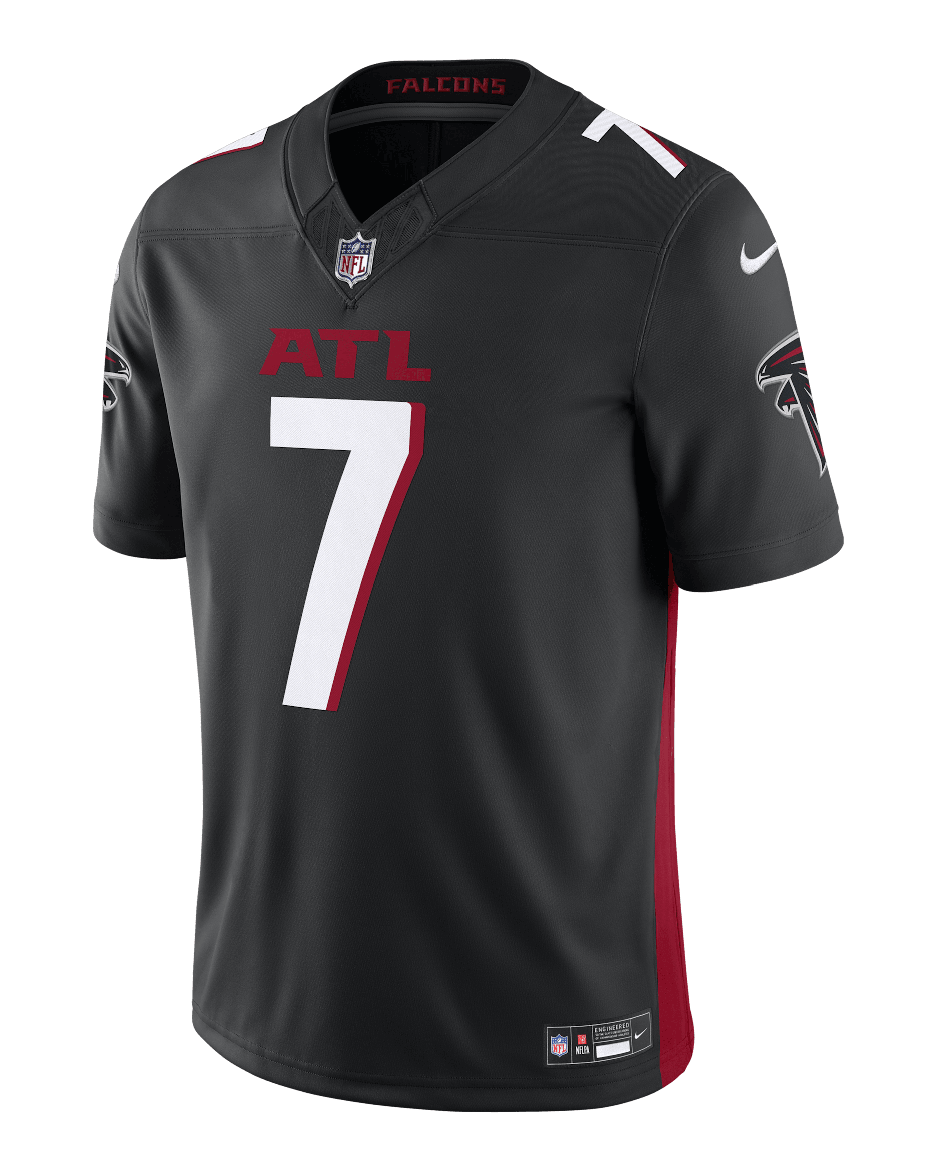 Bijan Robinson Atlanta Falcons Men's Nike Dri-FIT NFL Limited Jersey - Black