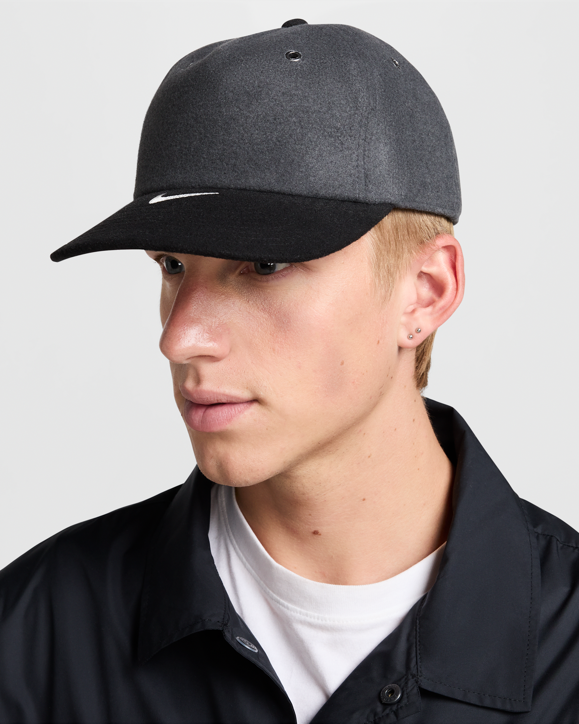 Nike Pro Unstructured Cap - Anthracite/Black/Sail