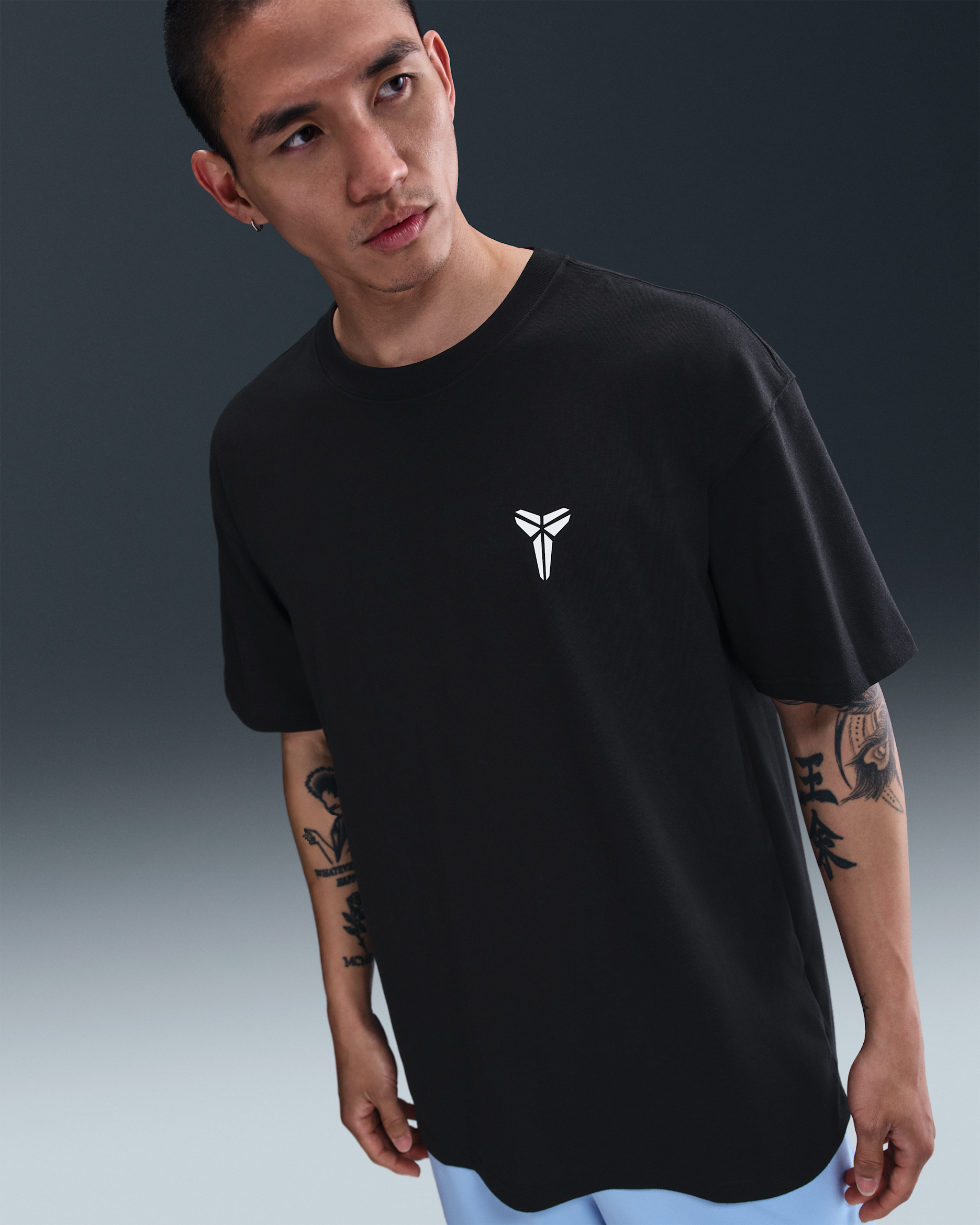 T-shirt de basquetebol Dri-FIT Kobe para homem - Preto