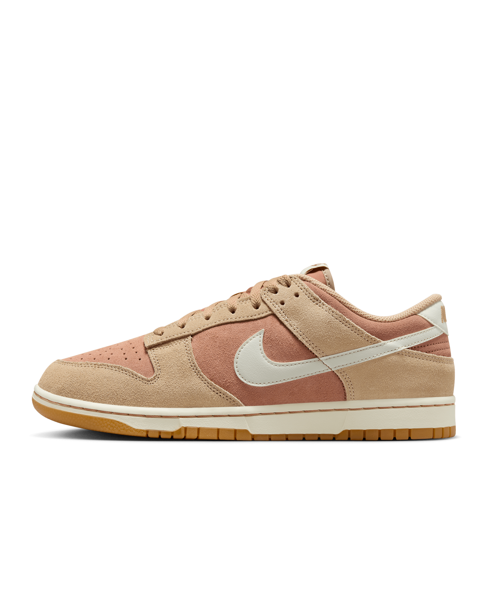 Nike Dunk 低筒 Retro SE 男鞋 - Hemp/Terra Blush/Gum Light Brown/Pale Ivory