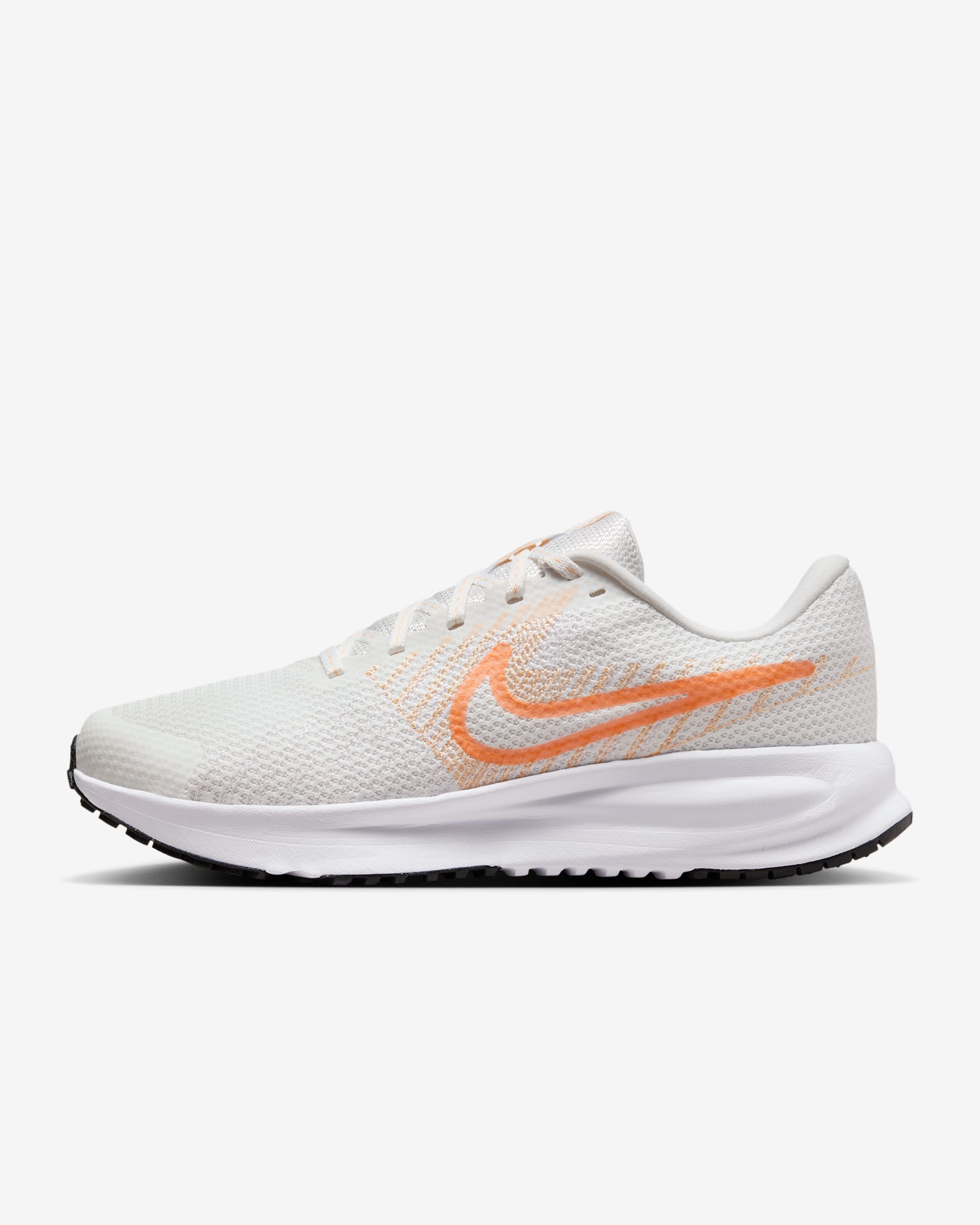 Chaussure de running sur route Nike Run Defy pour femme - Summit White/Blanc/Orange Chalk/Orange Pulse