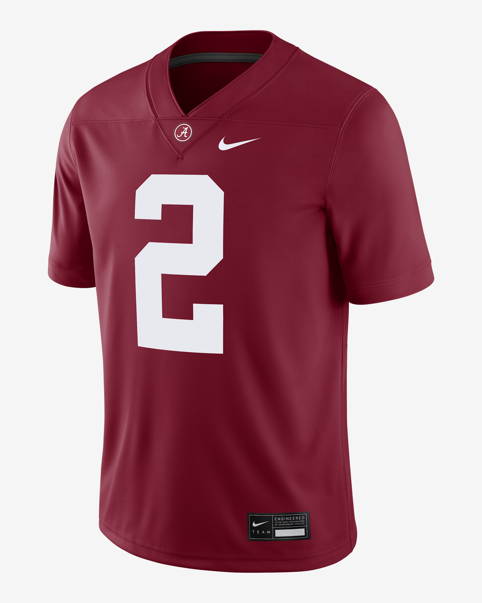 Ryan Williams Alabama Men’s Nike Dri-FIT College NIL Game Jersey - Crimson