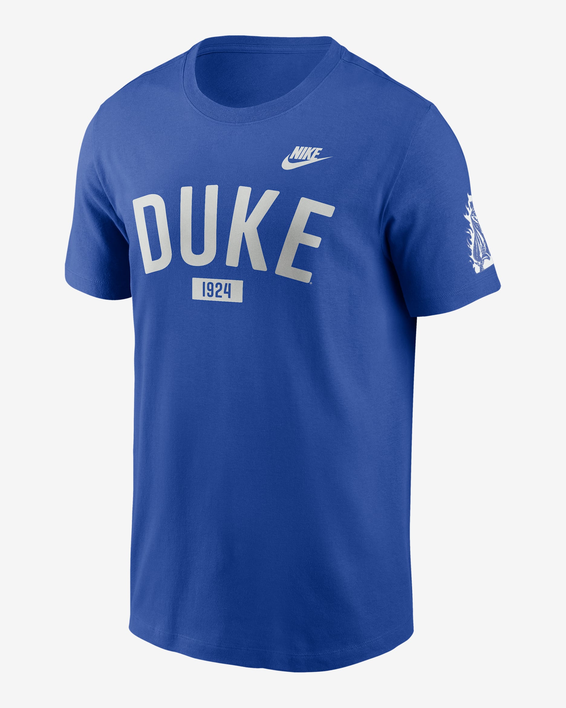 Duke Legacy Arch 2-Hit Men's Nike College T-Shirt - Royal