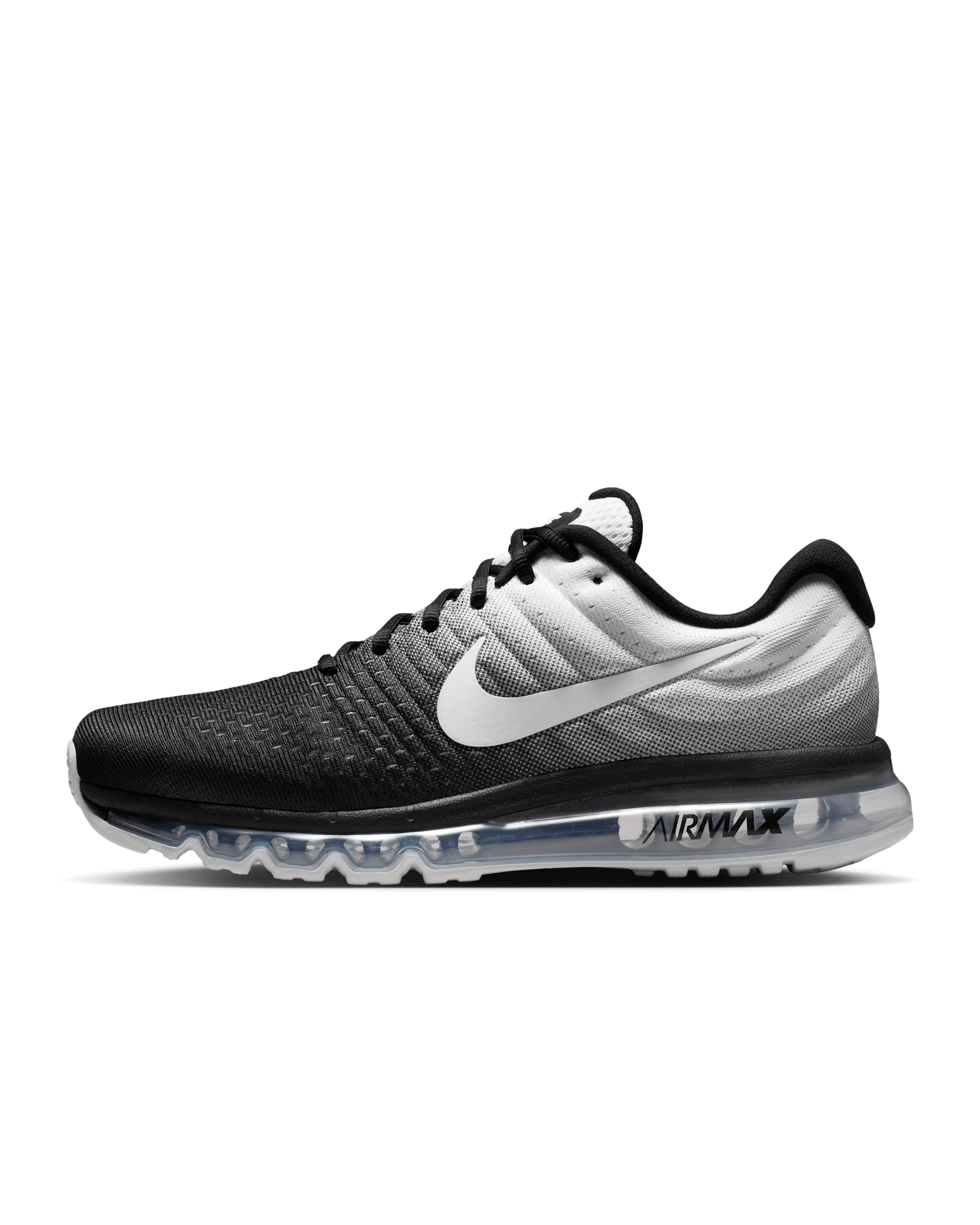 ナイキ エア マックス 2017 メンズシューズ - ブラック/ホワイト