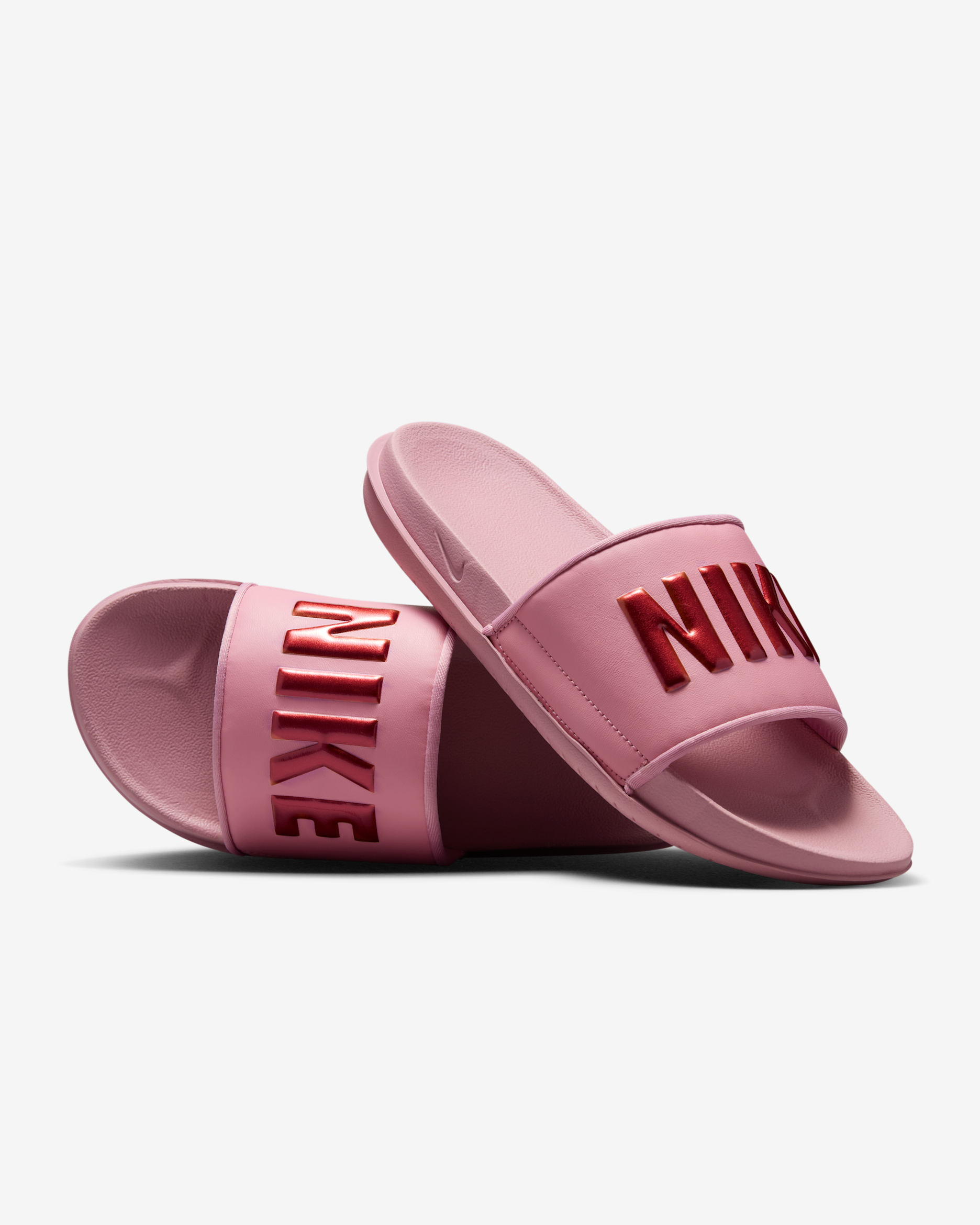 Nike Offcourt Women's Slides - Elemental Pink/Metallic Red Bronze
