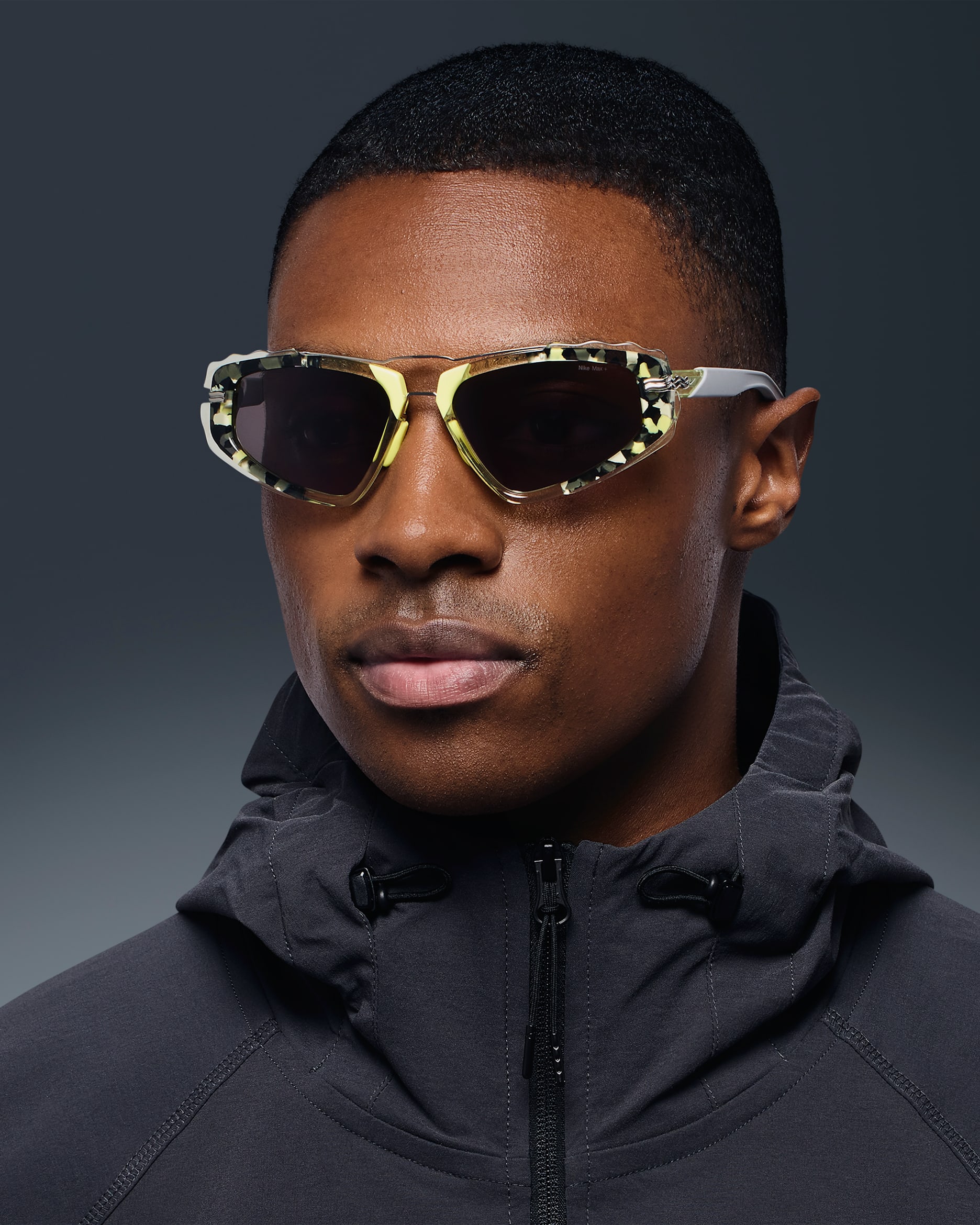 Nike Electric Drip Sunglasses - Citron