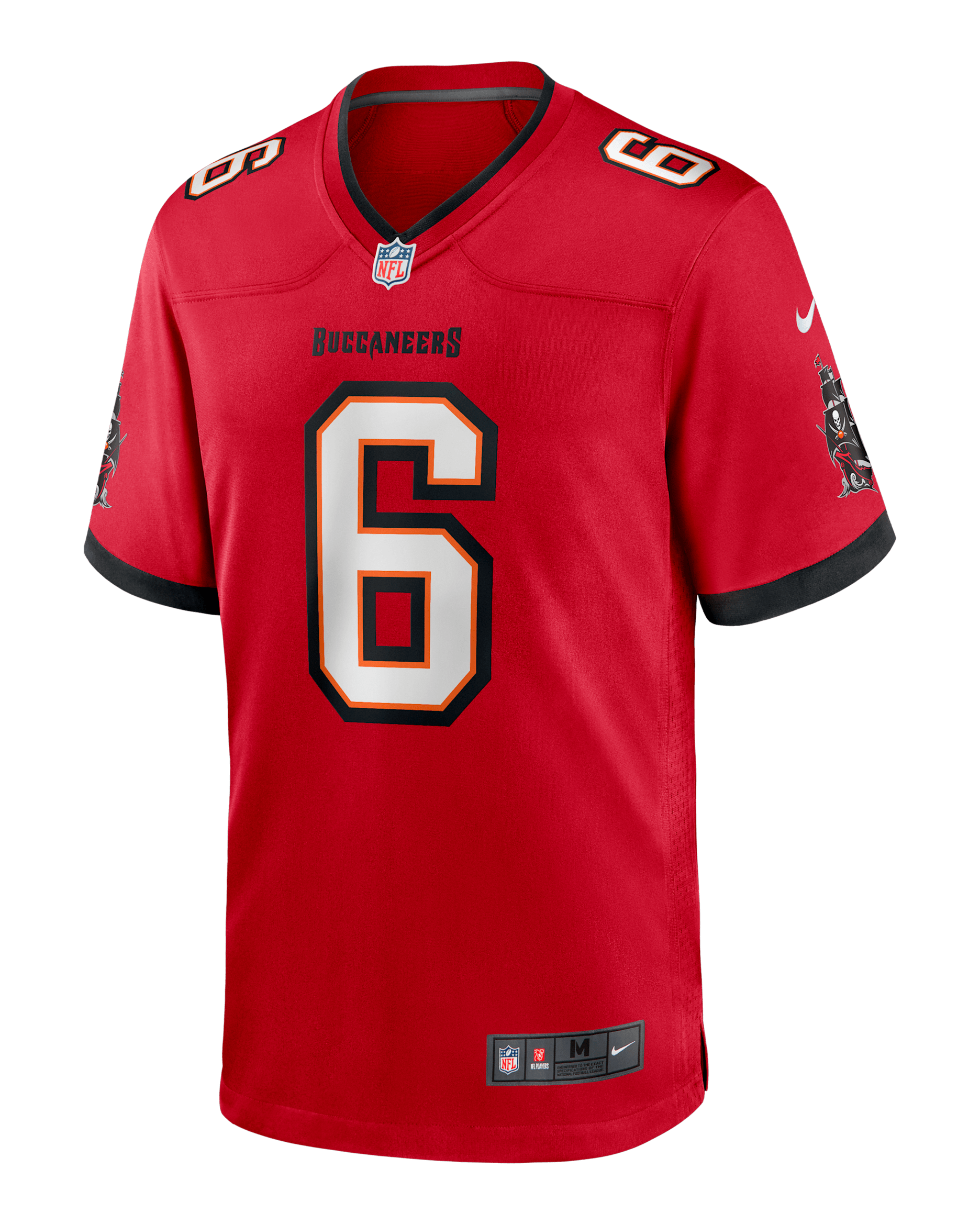 Baker Mayfield Tampa Bay Buccaneers Men's Nike NFL Game Jersey - Red
