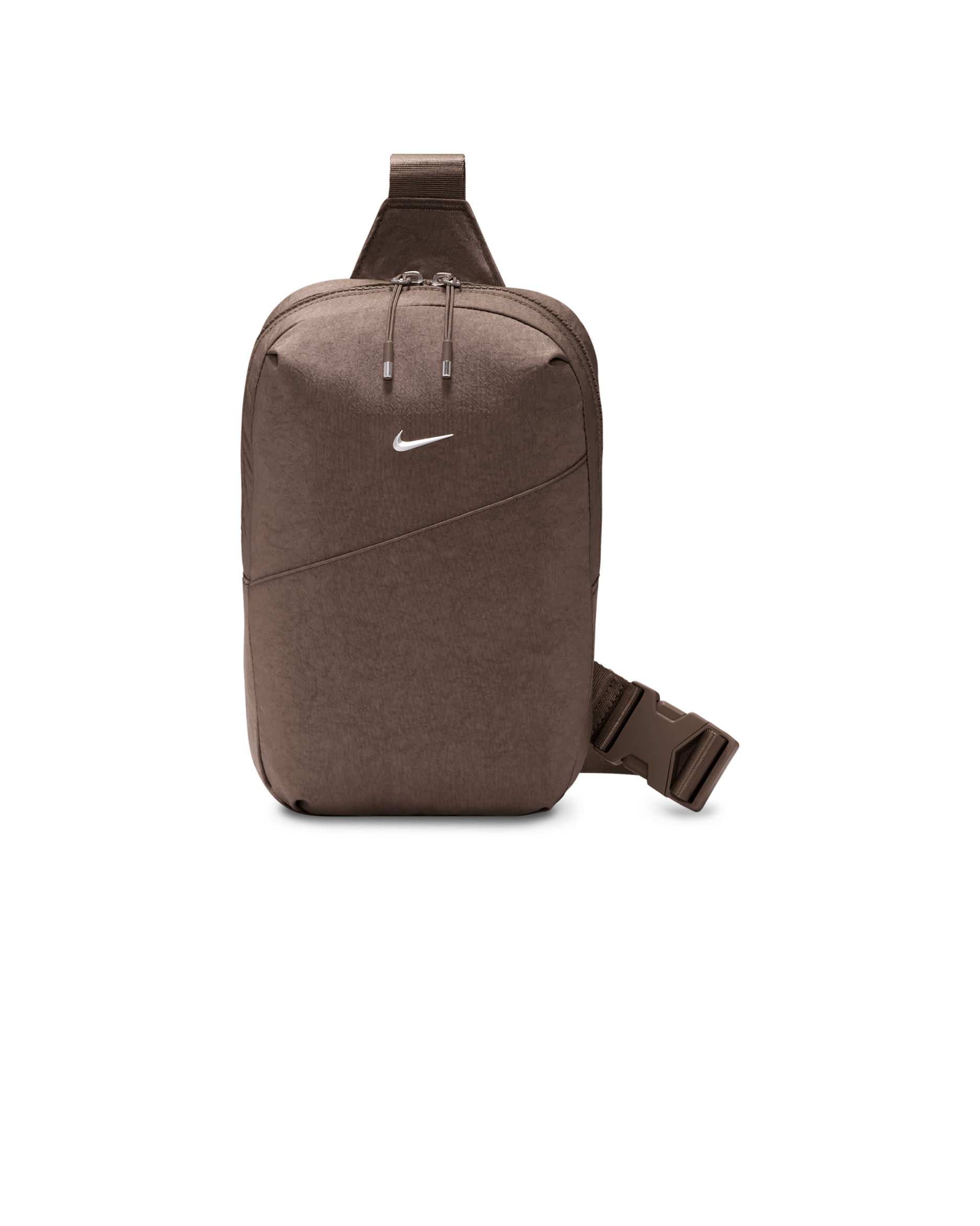 Nike Aura Cross-Body Bag (5L) - Mink Brown/Mink Brown/Matte Silver