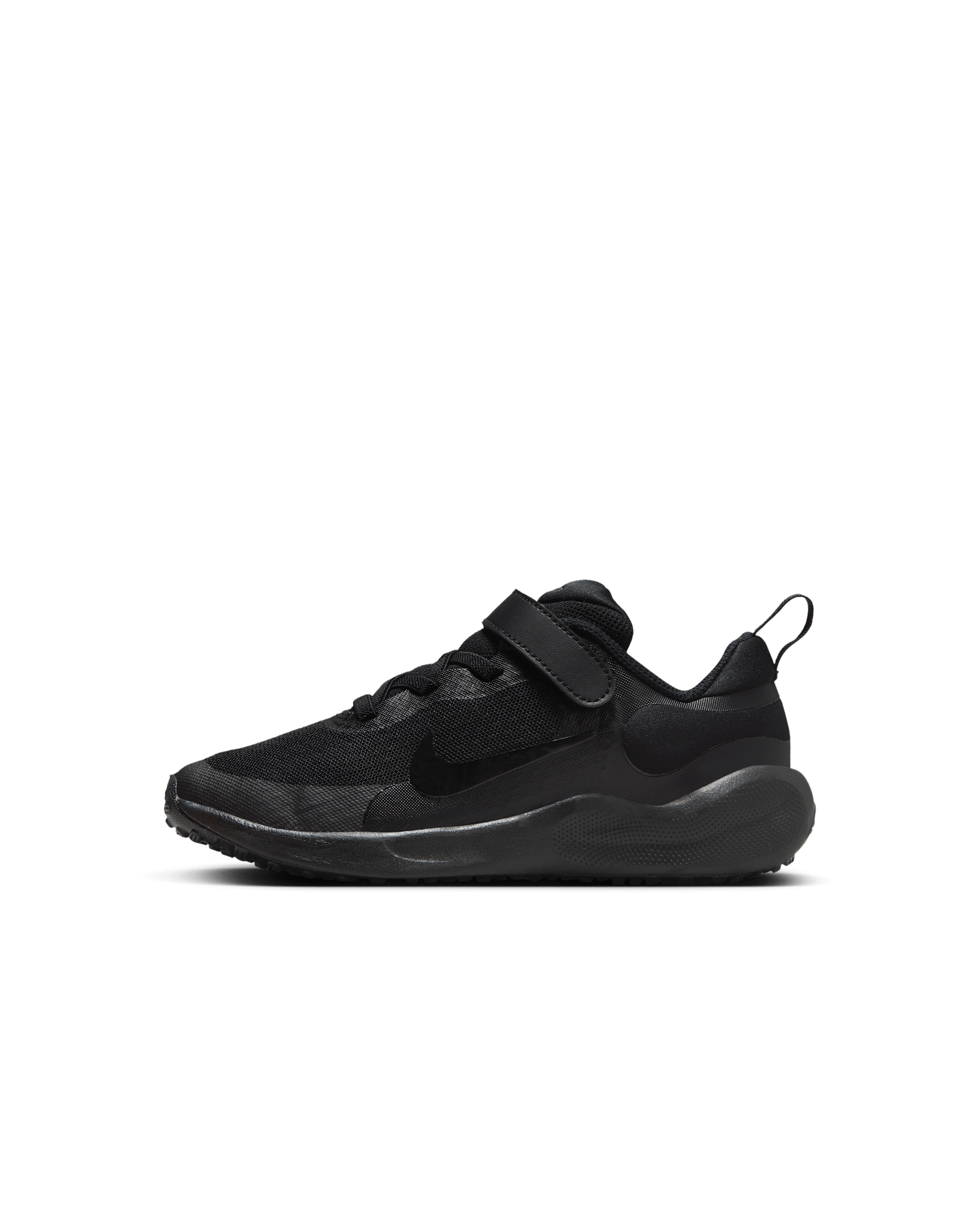 Nike Revolution 7 Younger Kids' Shoes - Black/Anthracite