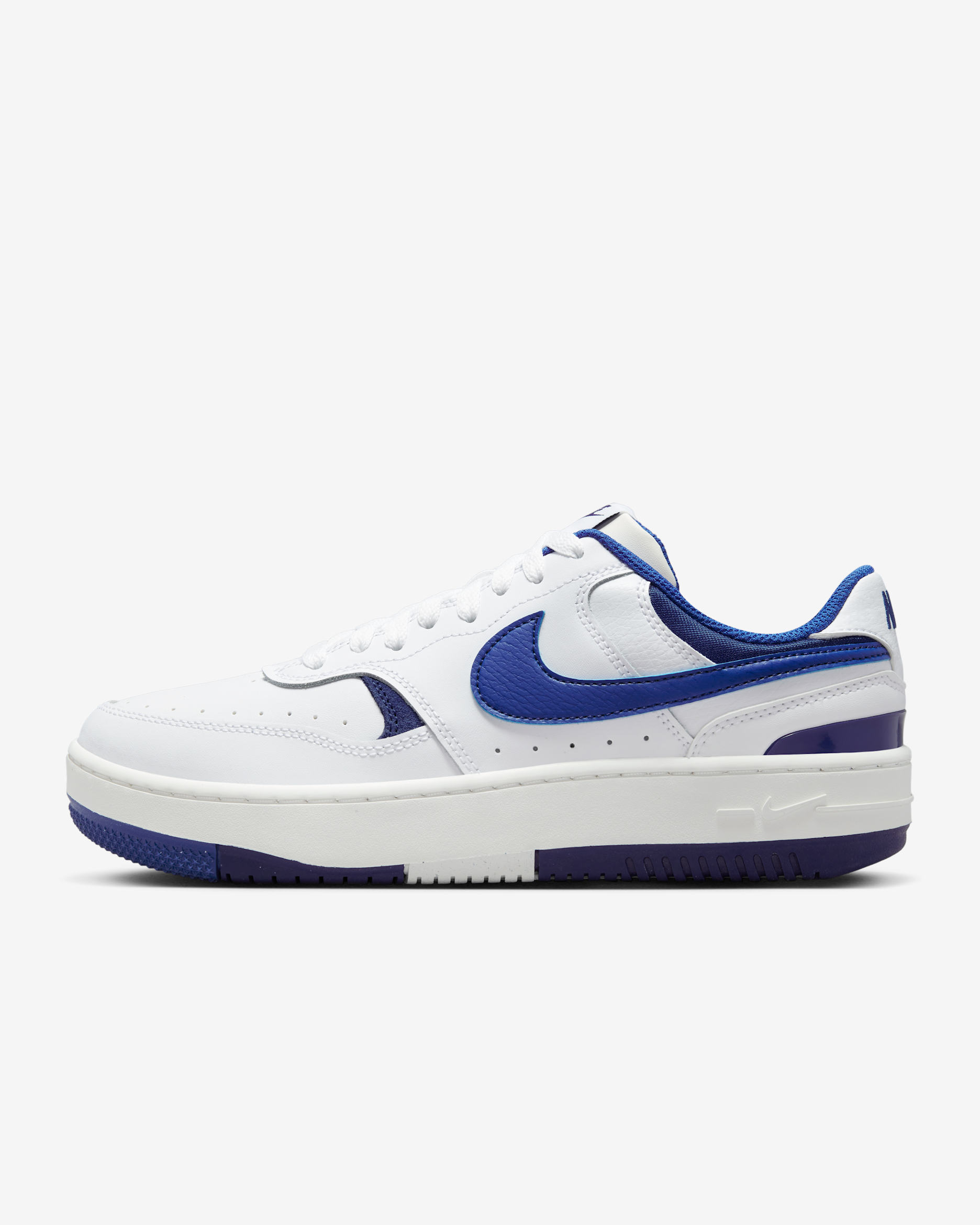 Nike Gamma Force Women's Shoes - White/Deep Royal Blue/Summit White/Game Royal