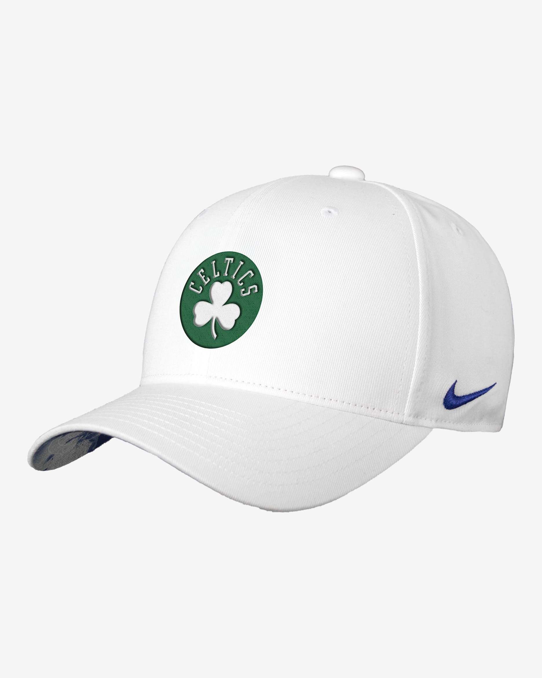 Boston Celtics Rise Nike NBA Adjustable Cap - White