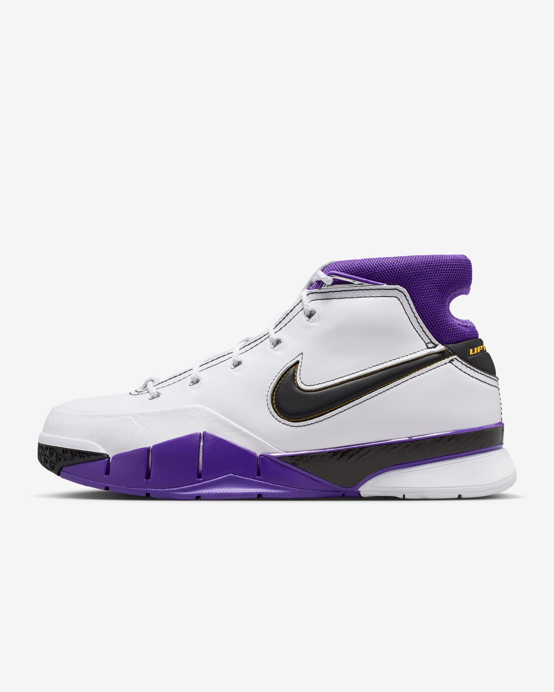 Kobe 1 Protro Men's Shoes - White/Court Purple/Black