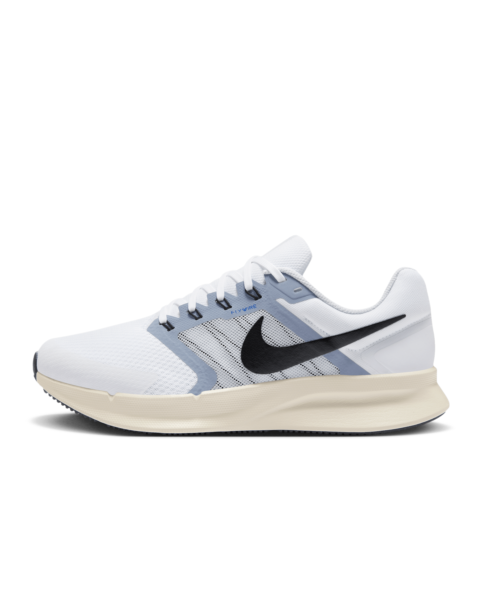 Nike Run Swift 3 Men's Road Running Shoes - White/Photon Dust/Ashen Slate/Black