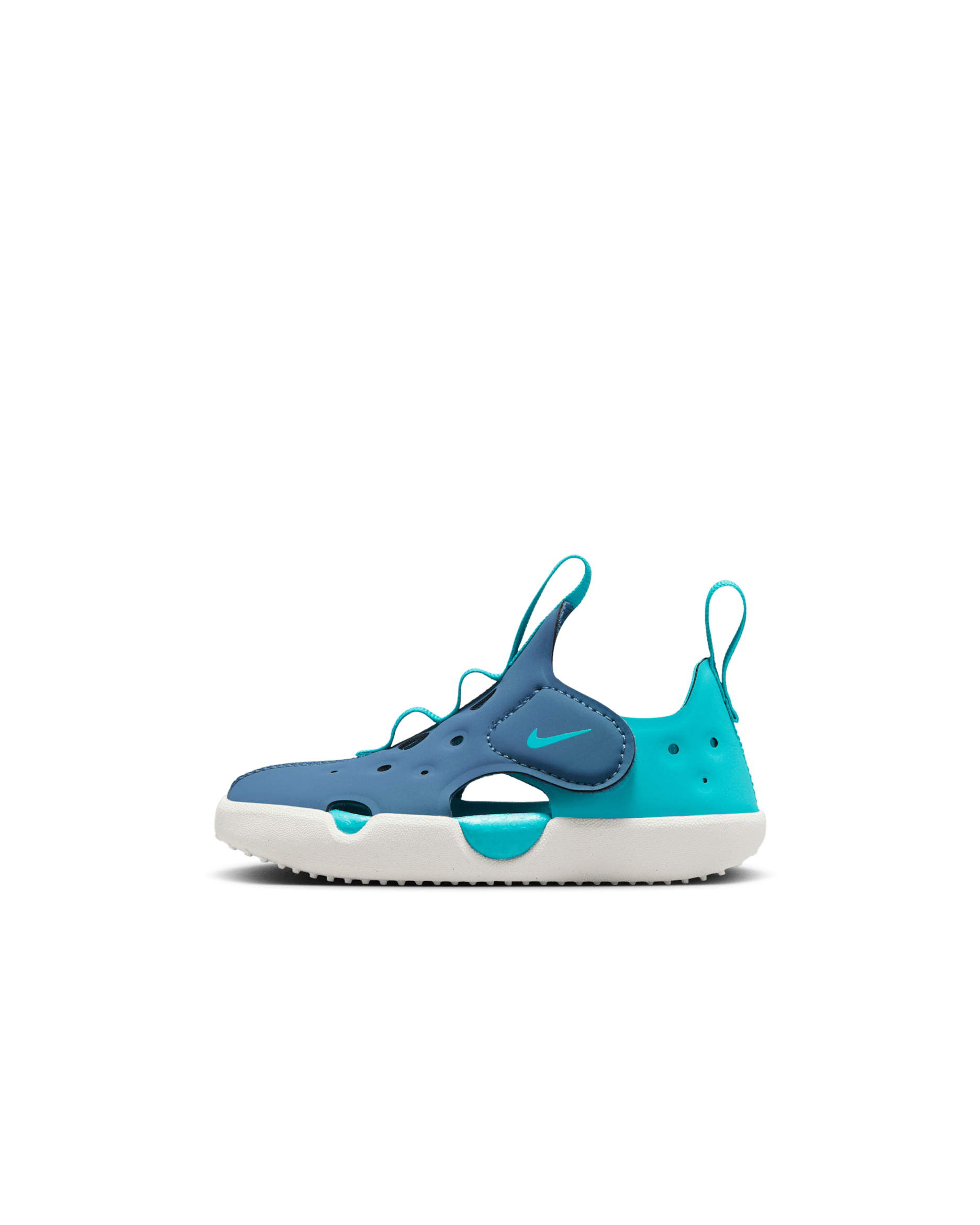 Σανδάλια Nike Sunray Protect 4 για βρέφη και νήπια - Thunderstorm/Sail/Dusty Cactus