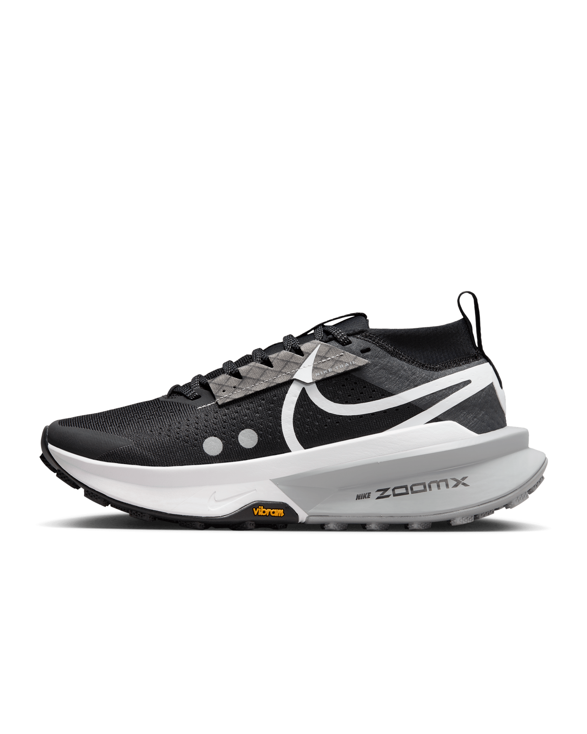 Nike Zegama 2 Women's Trail-Running Shoes - Black/Wolf Grey/Anthracite/White