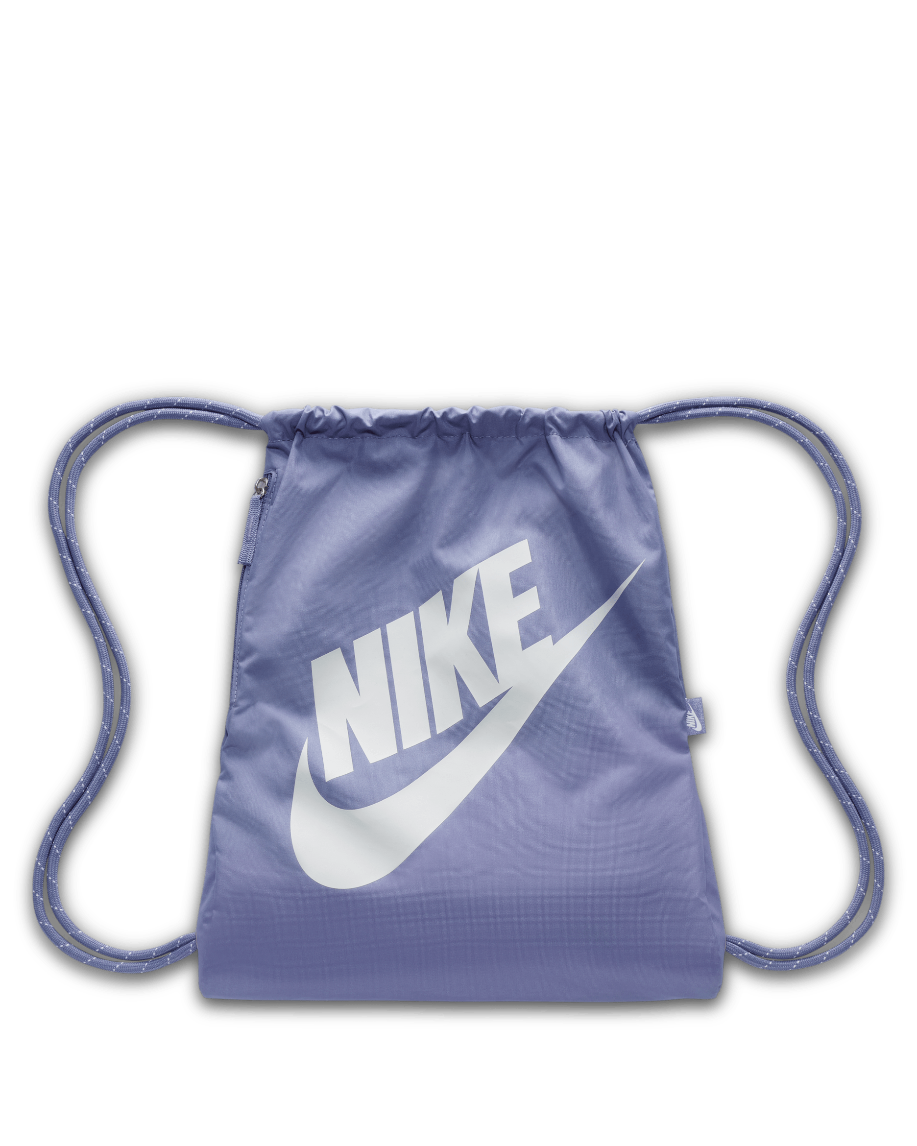 Nike Heritage Drawstring Bag (13L) - World Indigo/World Indigo/White