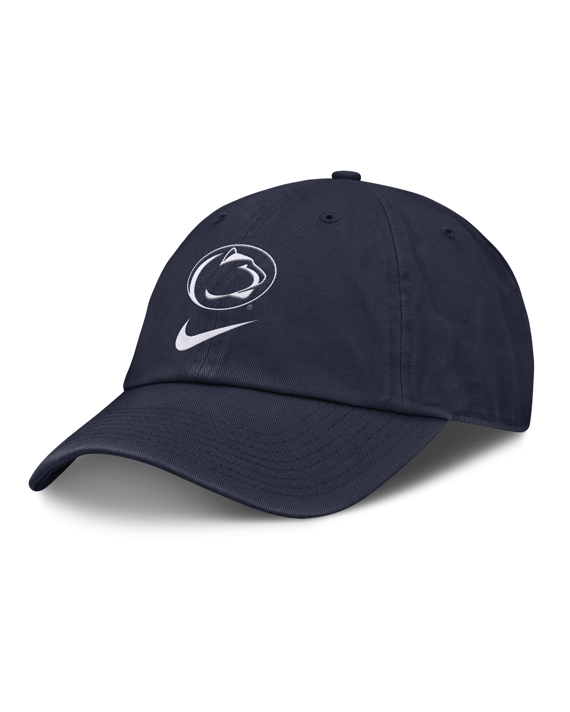 Penn State Primetime Club Men's Nike College Adjustable Hat - White