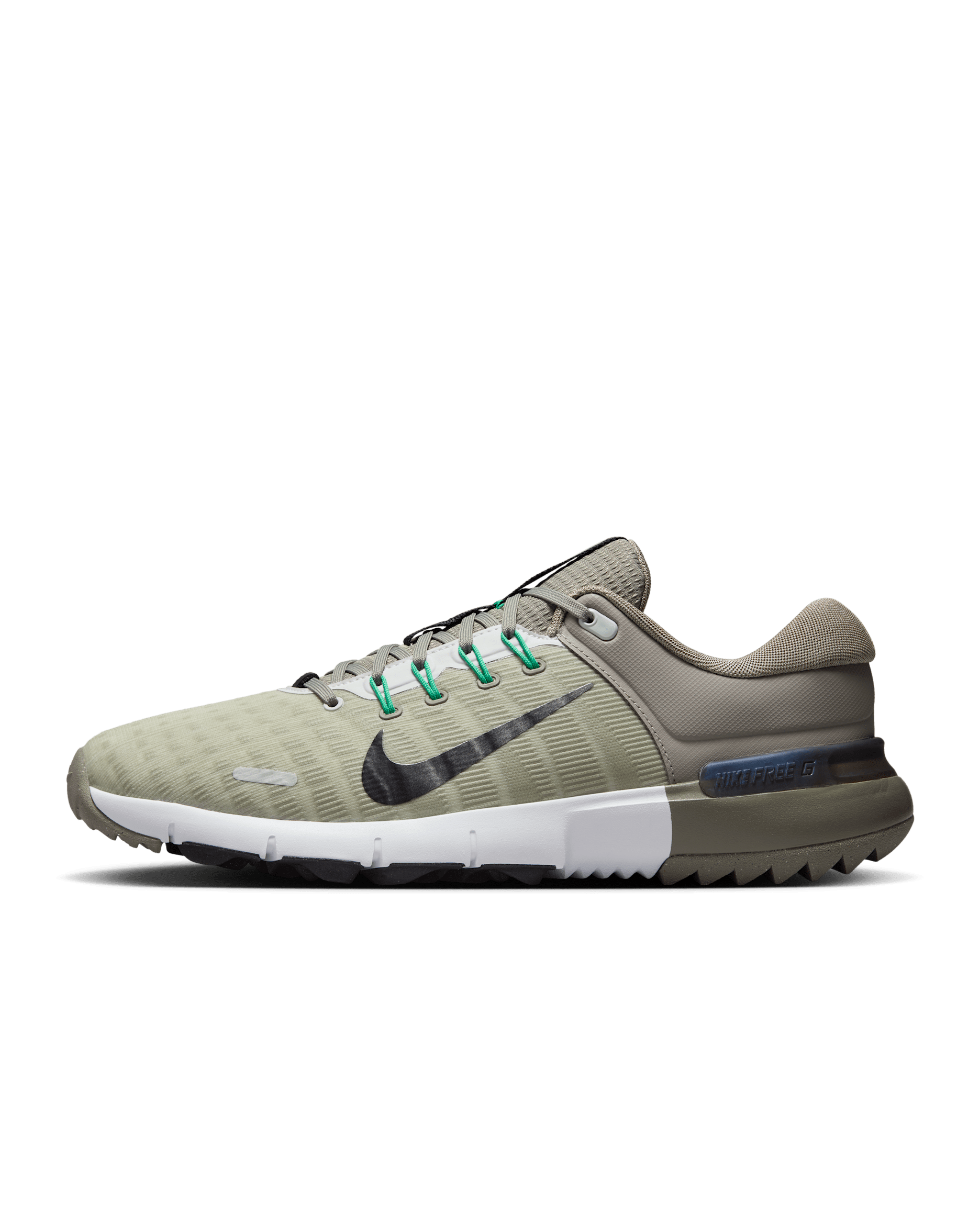 Tenis de golf Nike Free Golf NN (anchos) - Militar claro/Plata claro/Negro