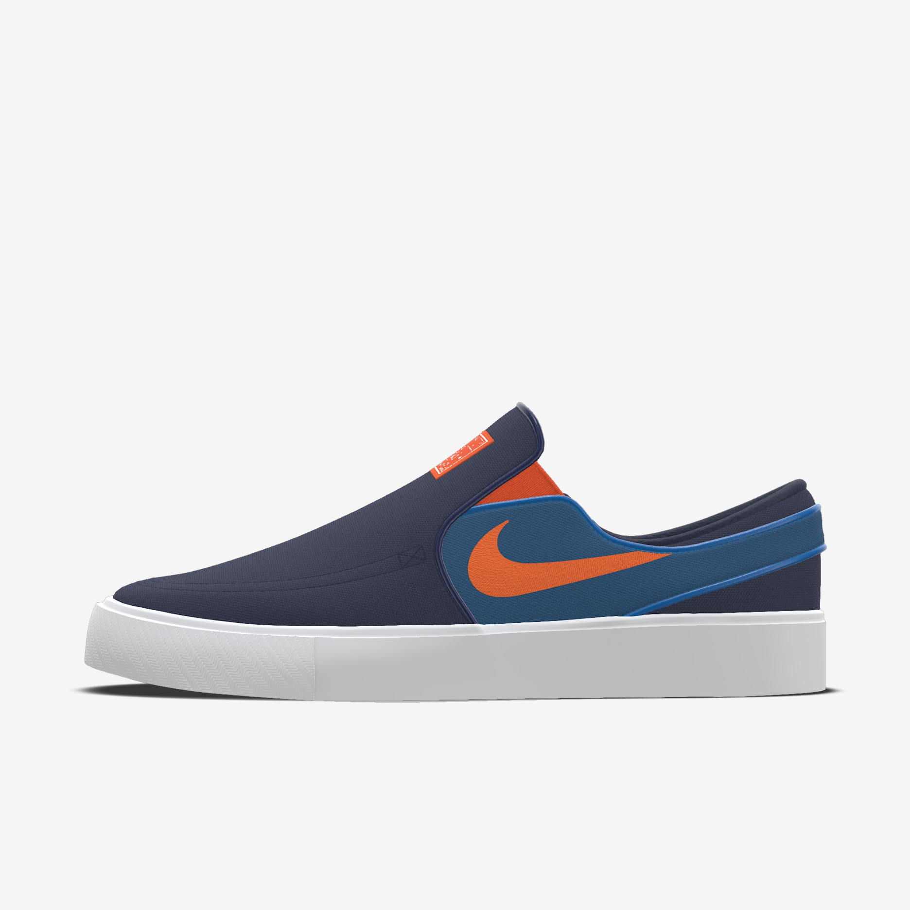 Chaussure de skate personnalisable Nike SB Zoom Janoski Slip By You pour femme - Multicolore/Multicolore/Multicolore/Multicolore