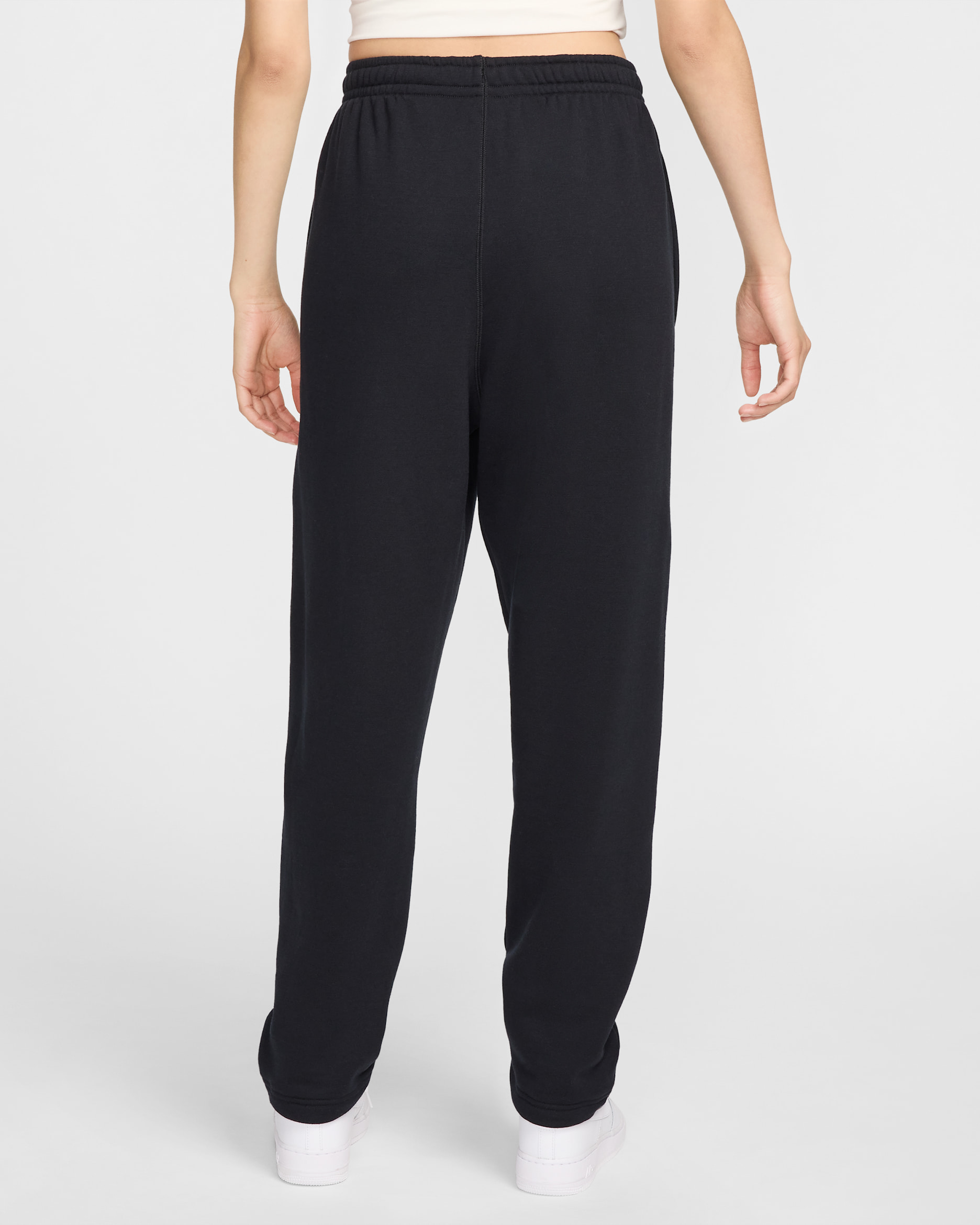 Nike Wool Classics Open-Hem Fleece Pants