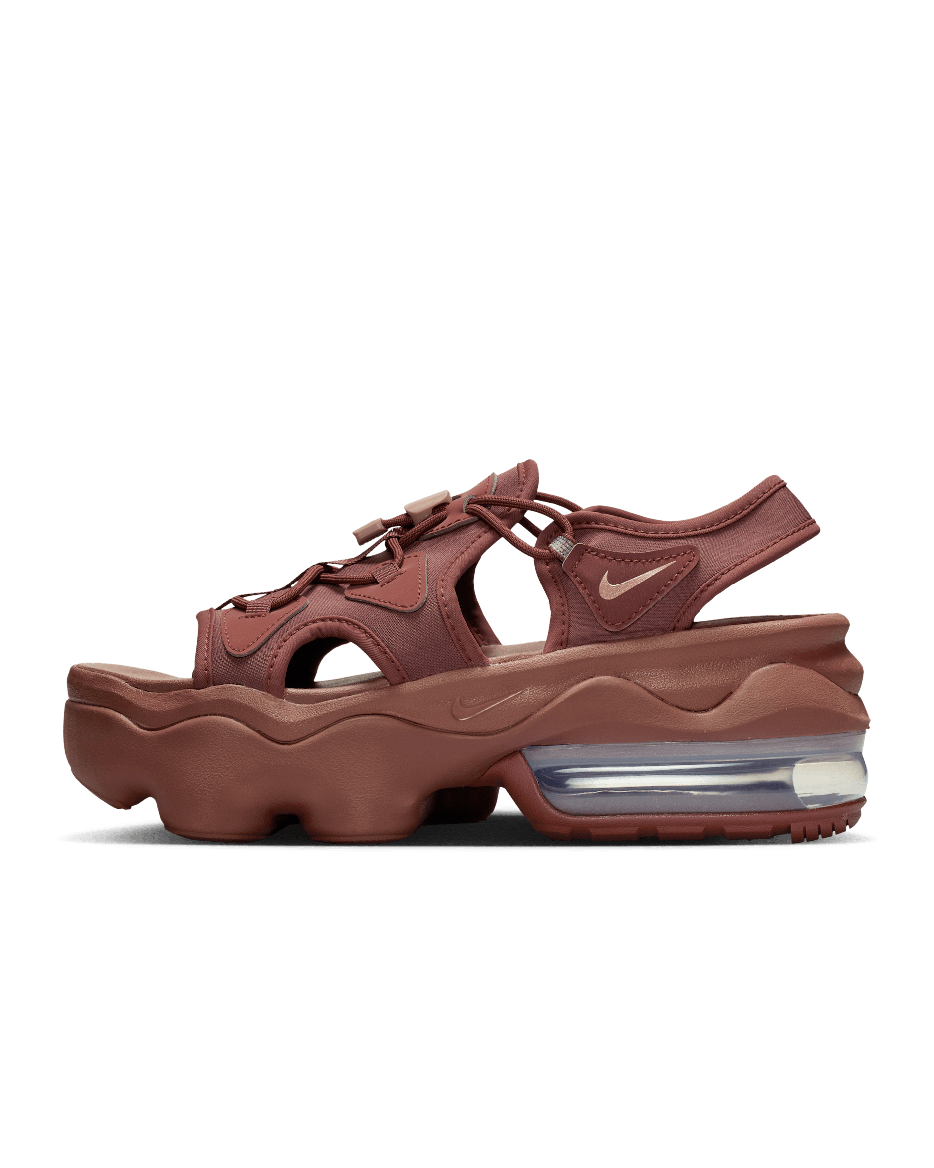 Nike Air Max Koko 女款涼鞋 - Red Sepia/Red Sepia/Particle Pink