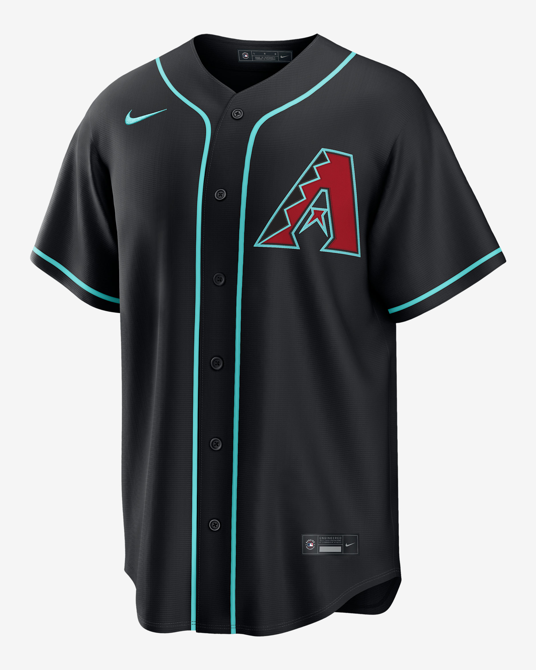 Corbin Carroll Arizona Diamondbacks Men's Nike MLB Replica Jersey - Black
