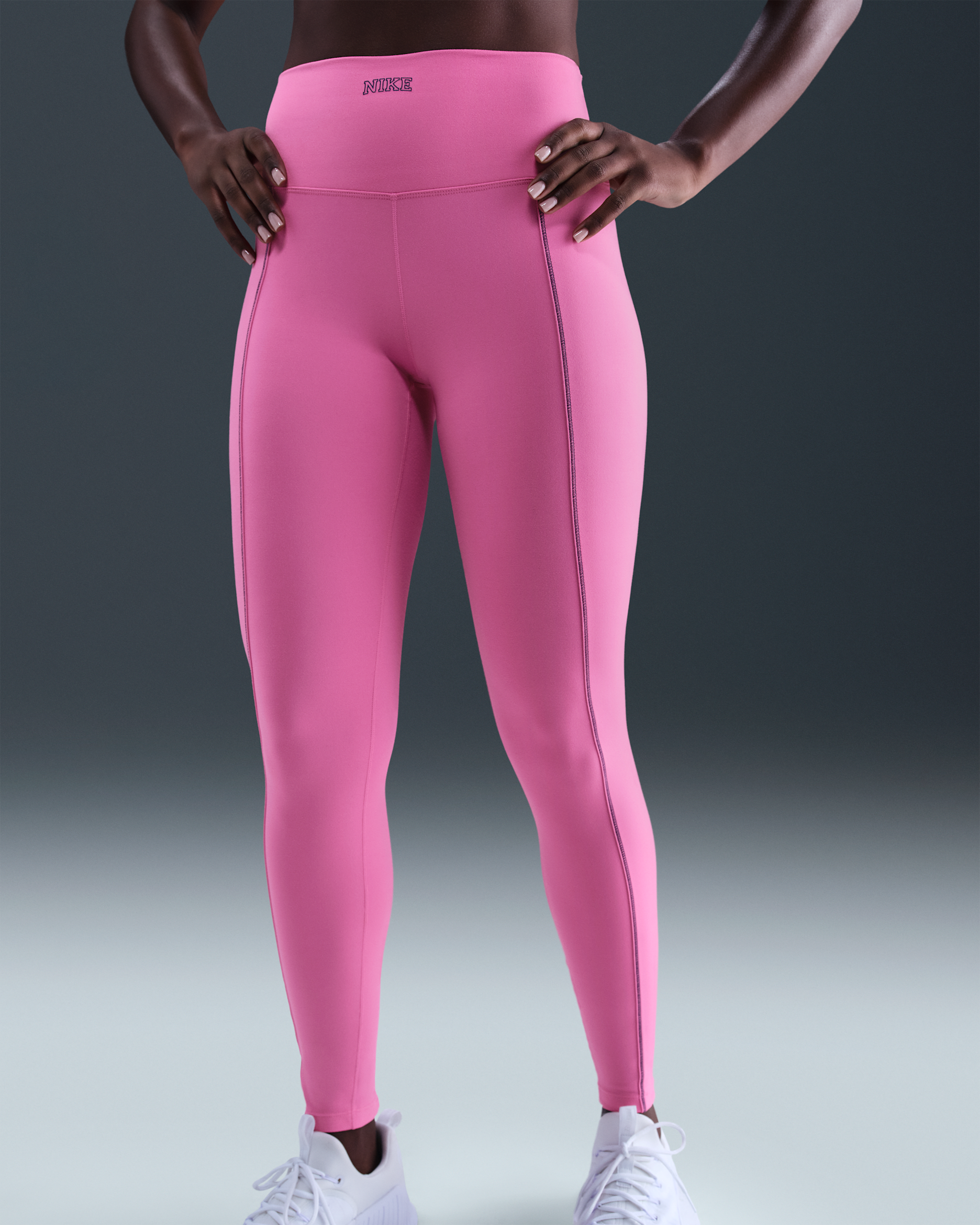 Nike One Women's High-Waisted Full-Length Leggings